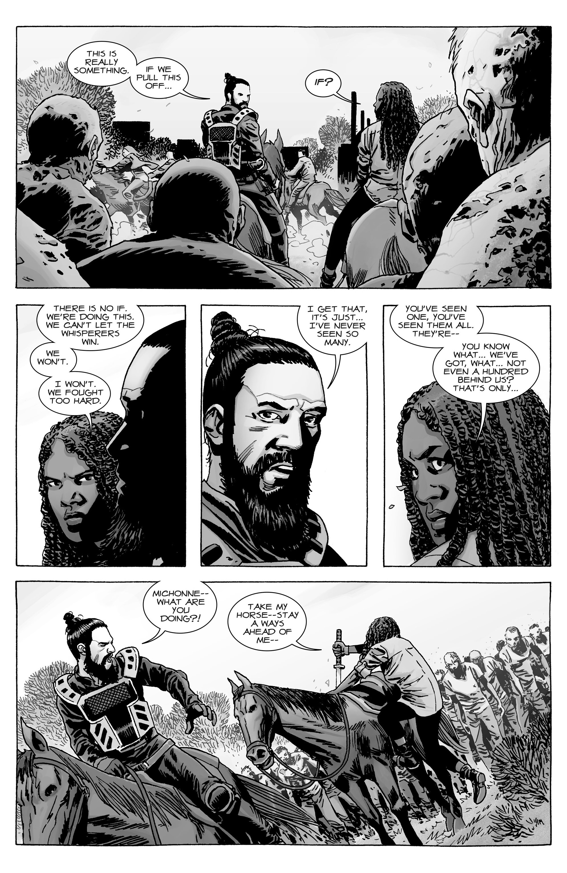 Read The Walking Dead (2003) Manga Online