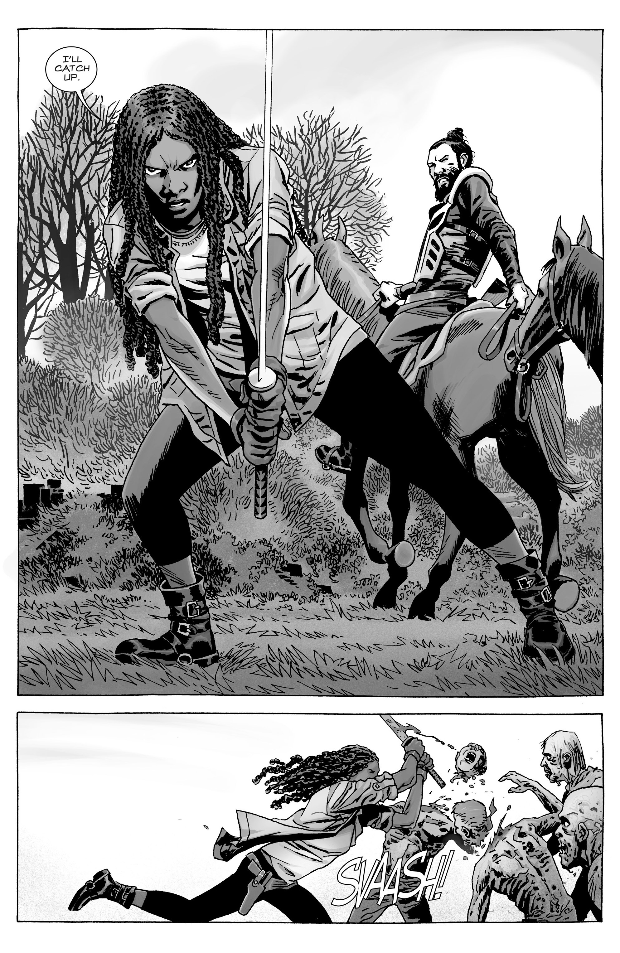 Read The Walking Dead (2003) Manga Online