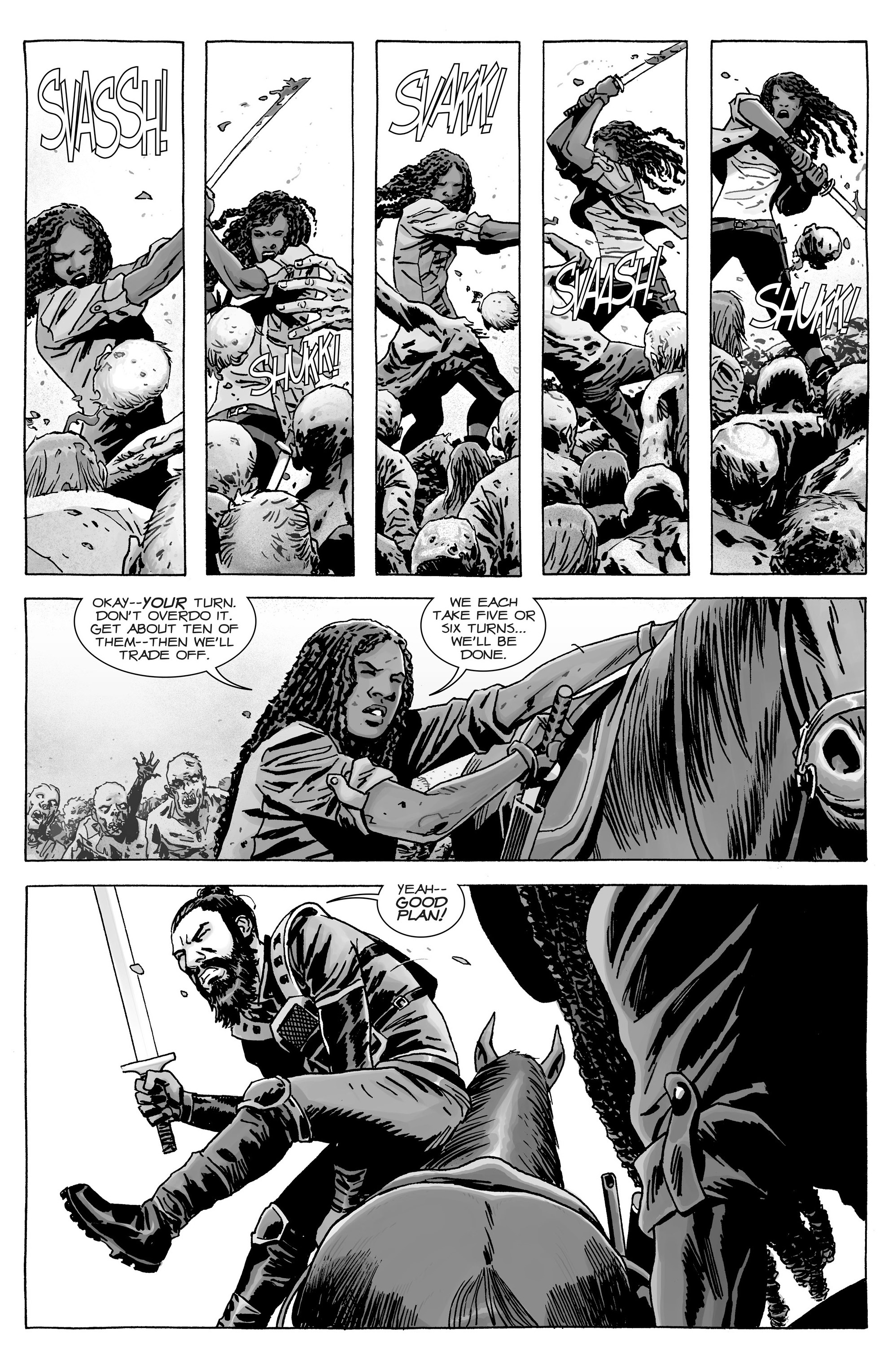 Read The Walking Dead (2003) Manga Online