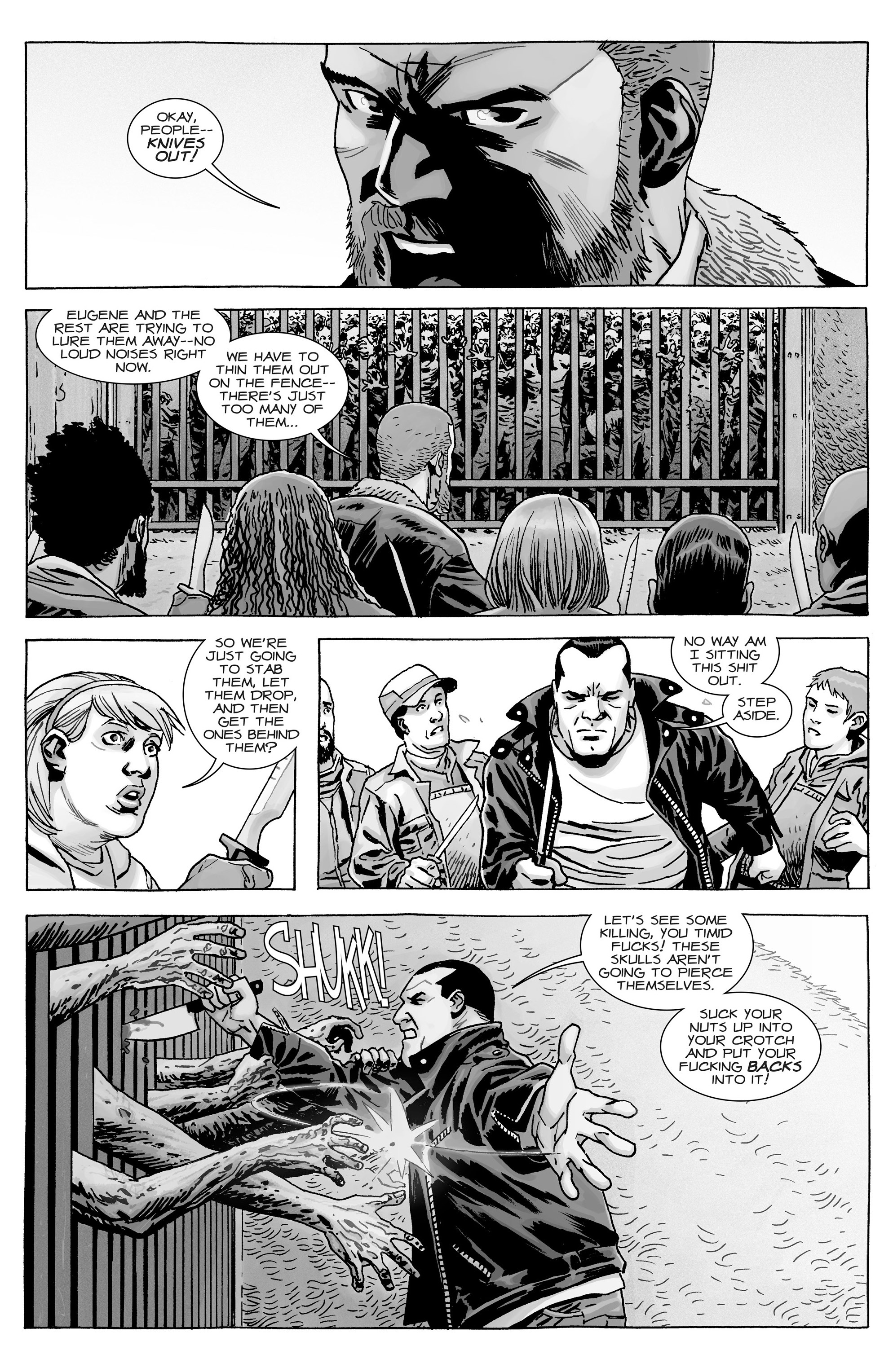 Read The Walking Dead (2003) Manga Online