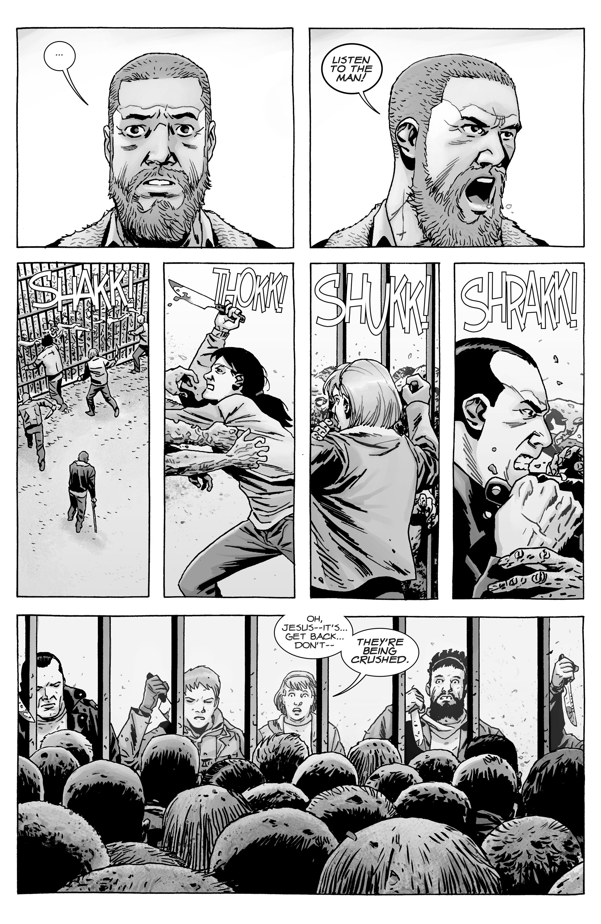Read The Walking Dead (2003) Manga Online