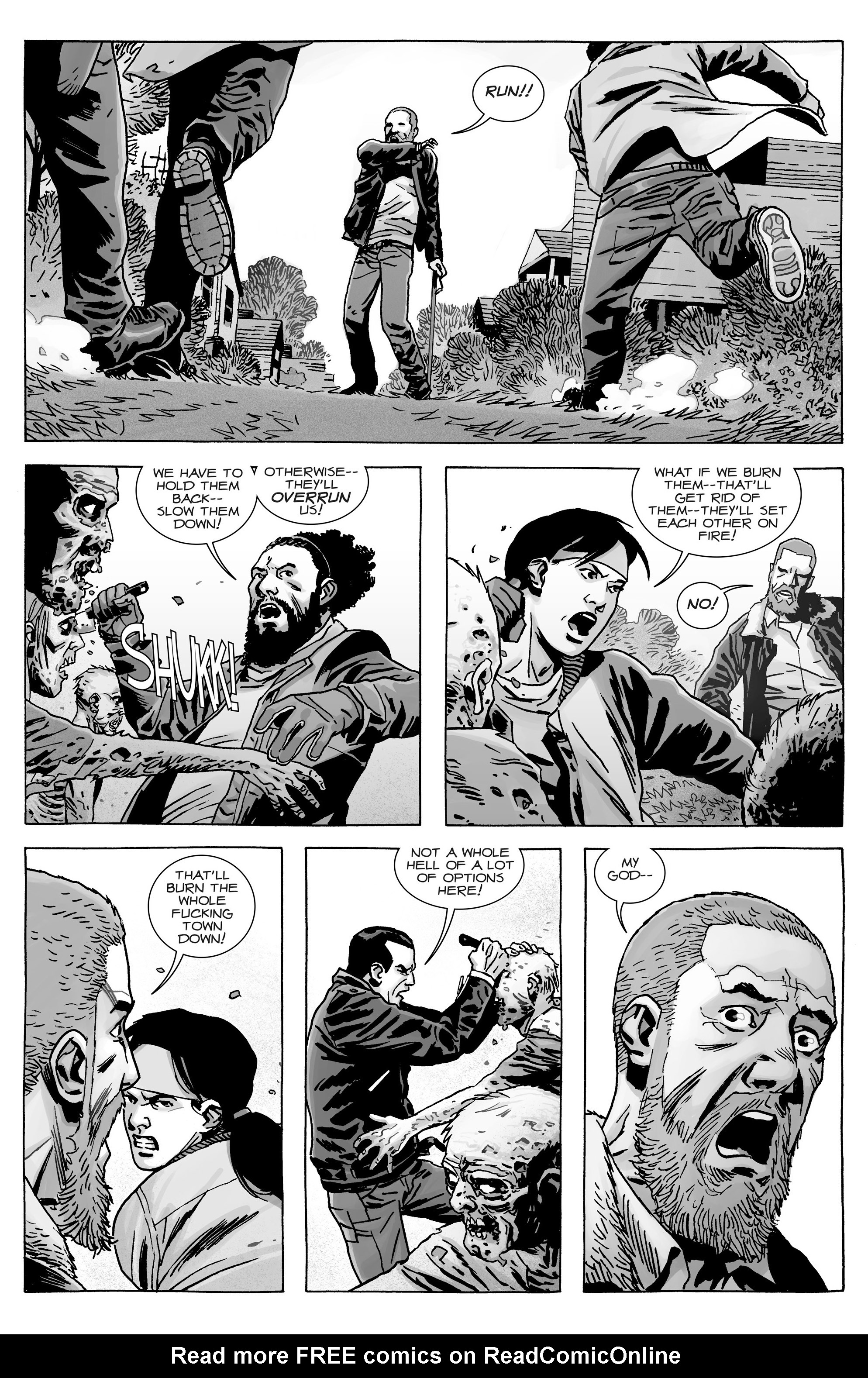 Read The Walking Dead (2003) Manga Online