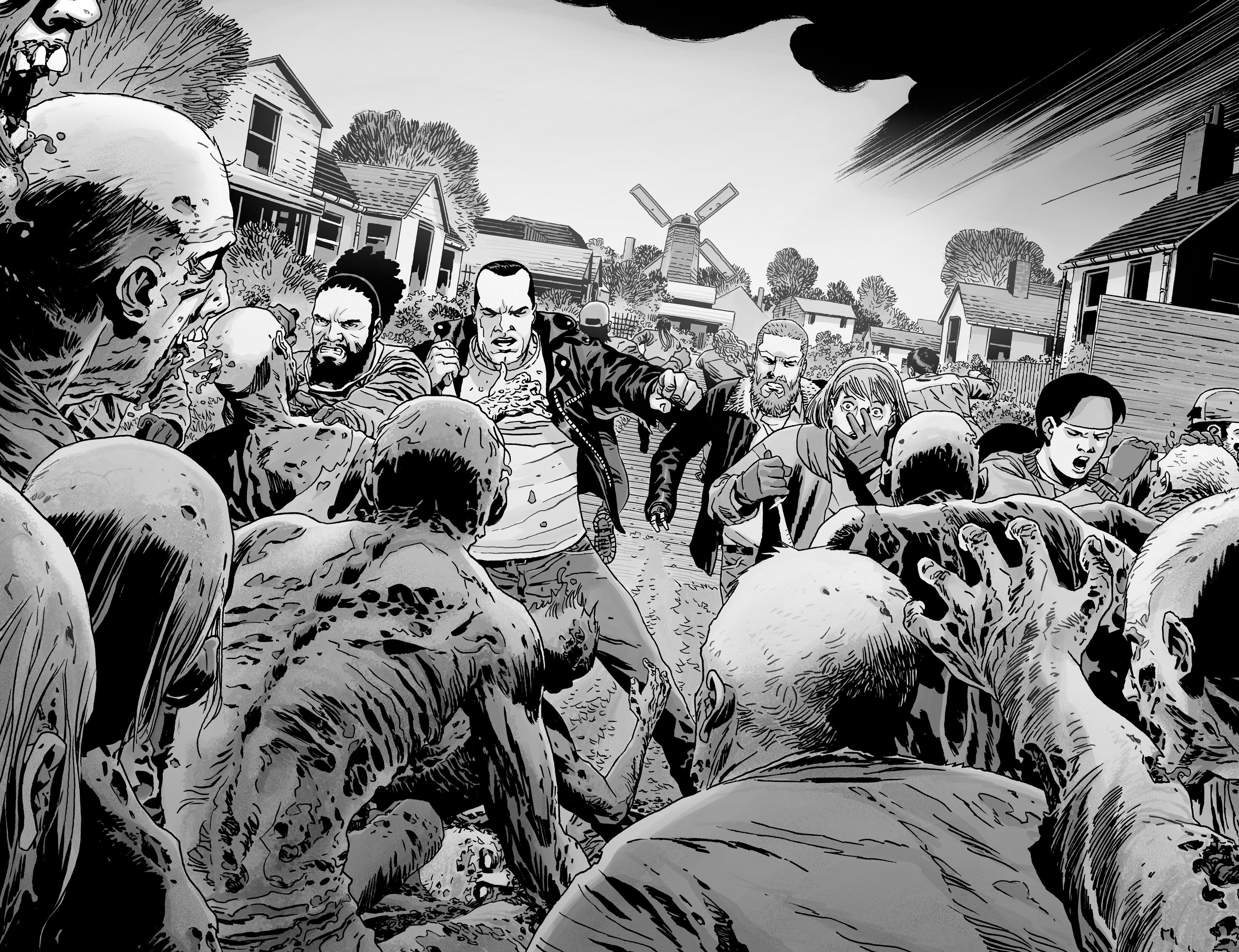 Read The Walking Dead (2003) Manga Online
