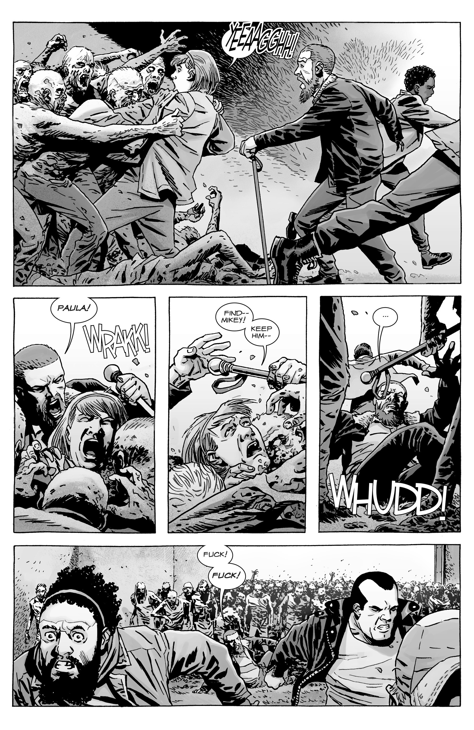 Read The Walking Dead (2003) Manga Online