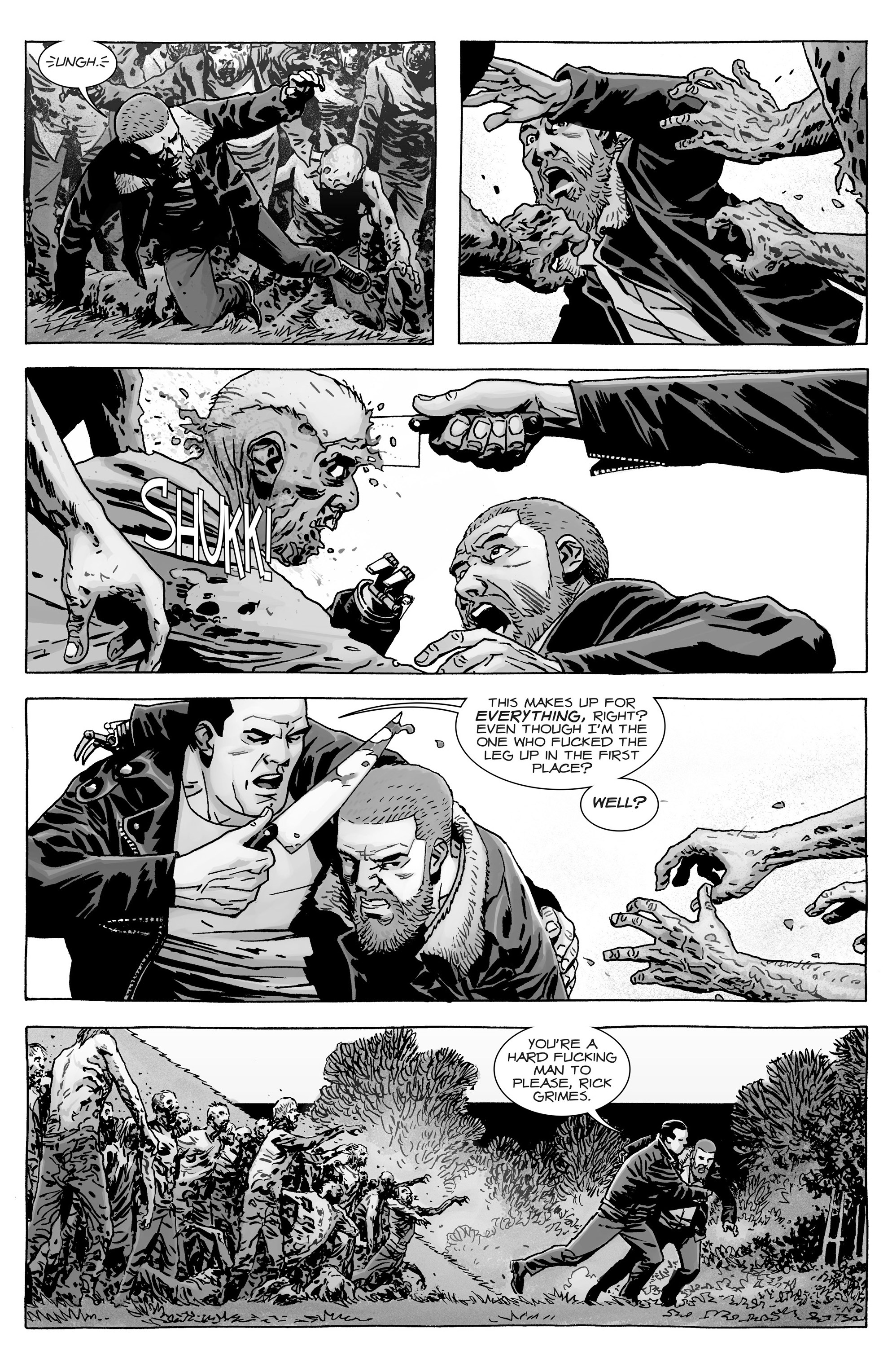 Read The Walking Dead (2003) Manga Online
