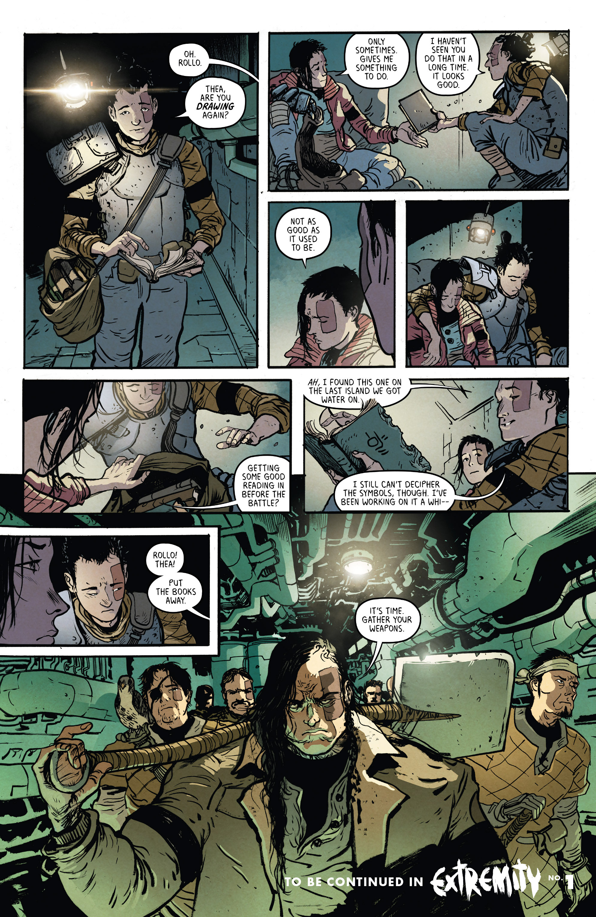 Read The Walking Dead (2003) Manga Online