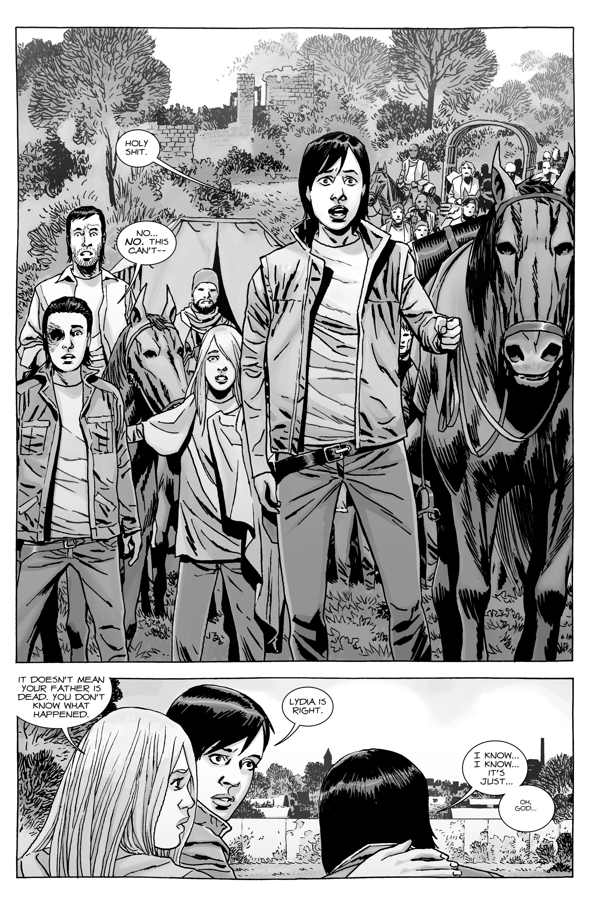 Read The Walking Dead (2003) Manga Online