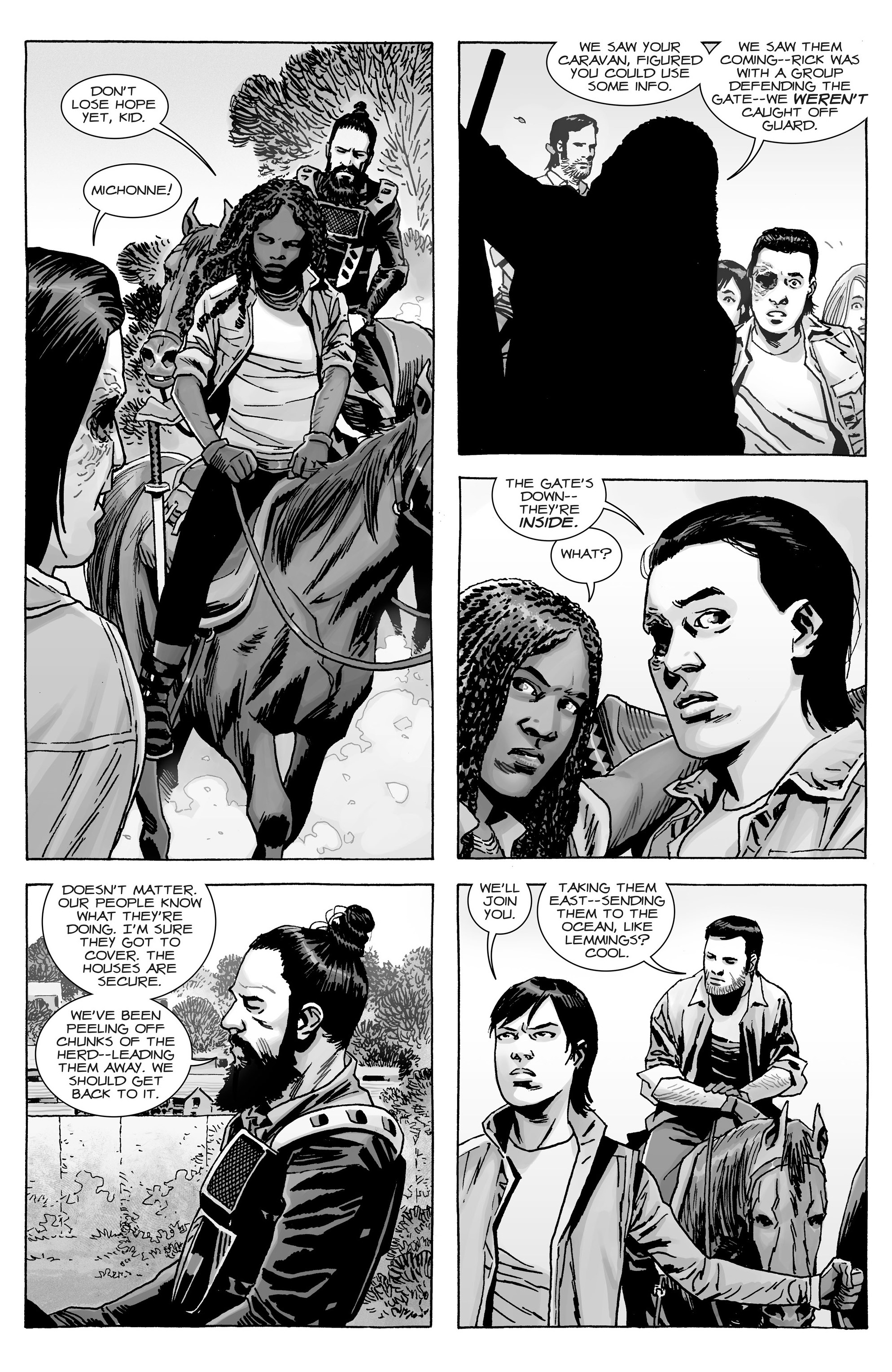 Read The Walking Dead (2003) Manga Online