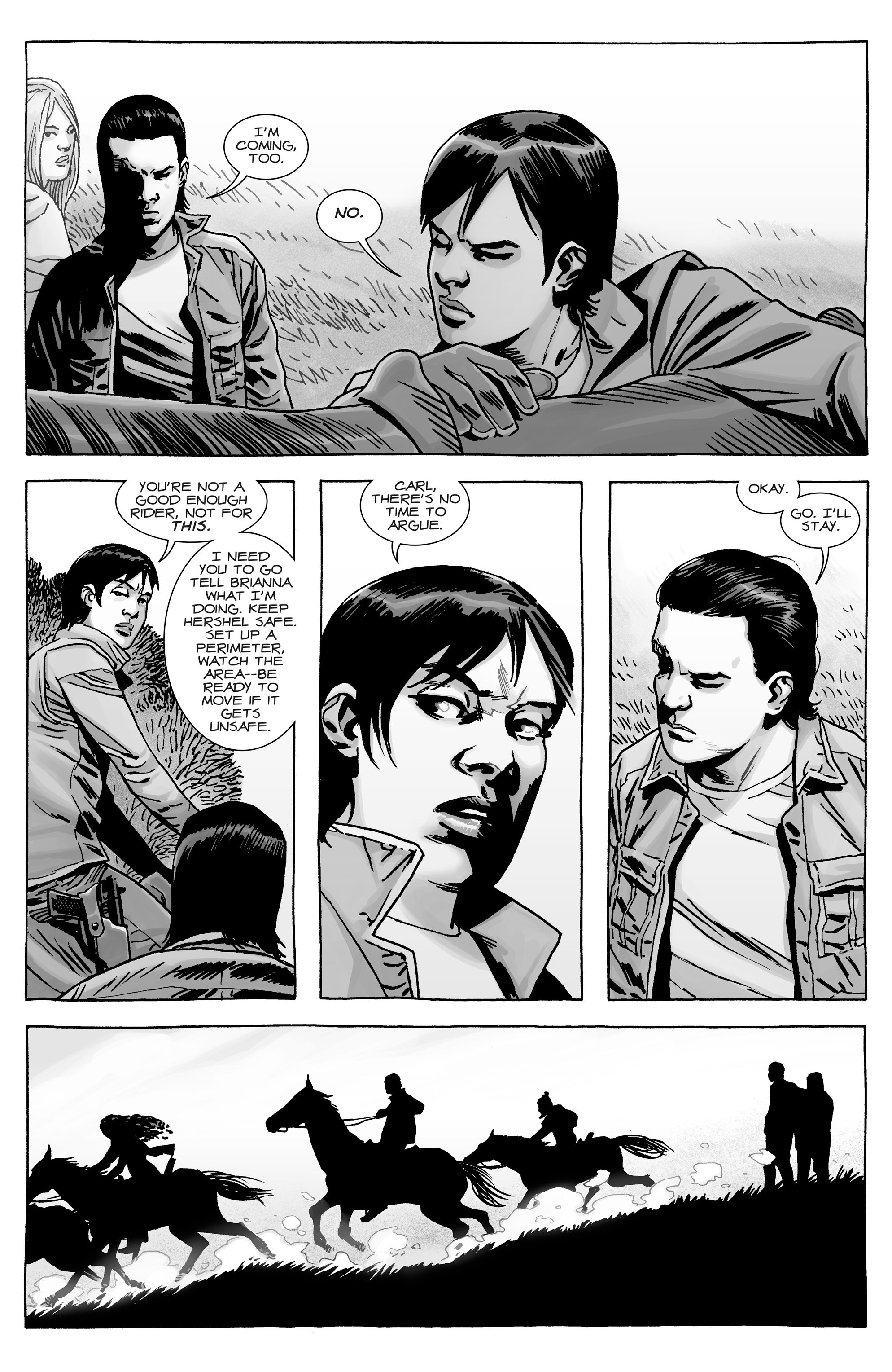 Read The Walking Dead (2003) Manga Online