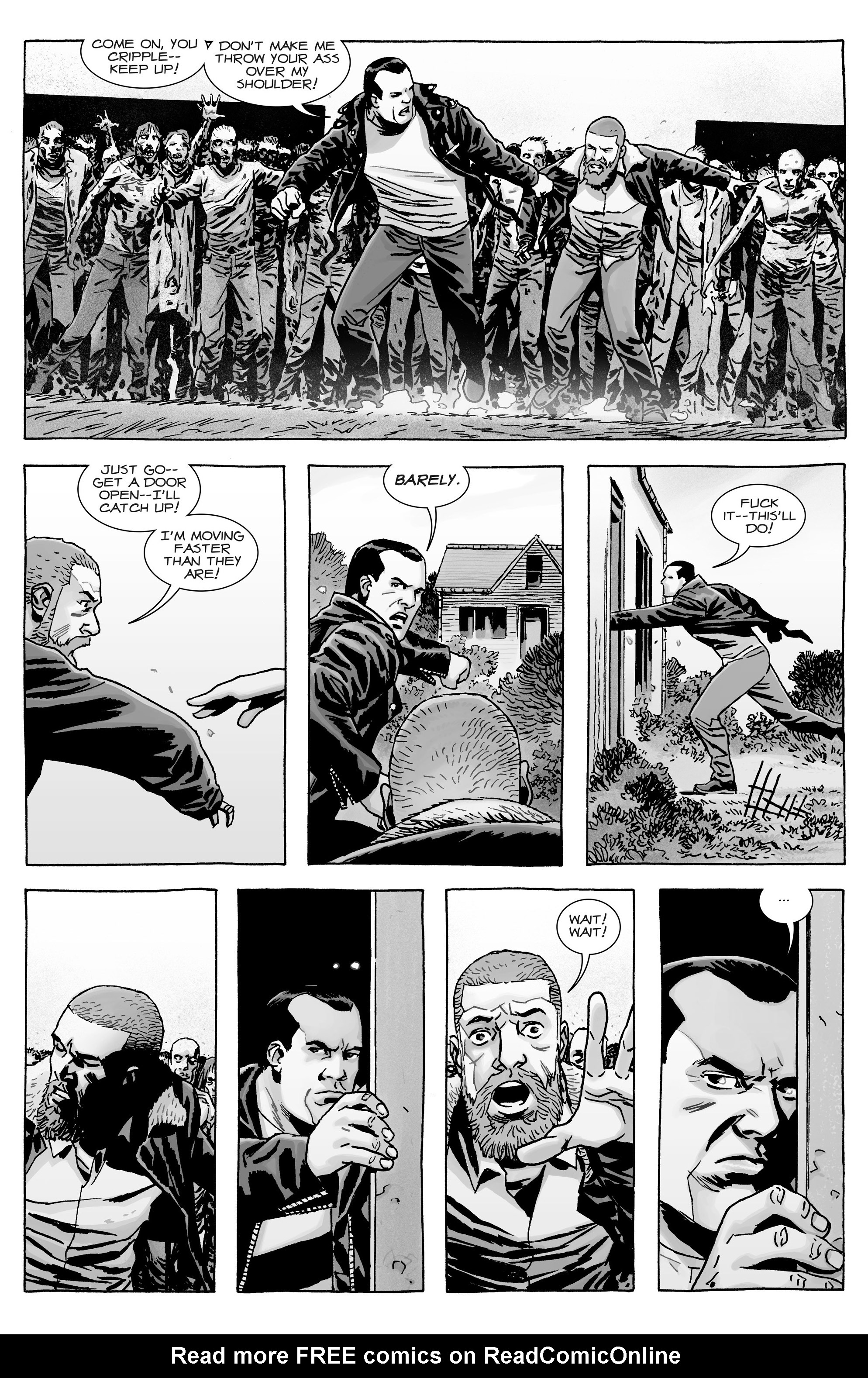 Read The Walking Dead (2003) Manga Online