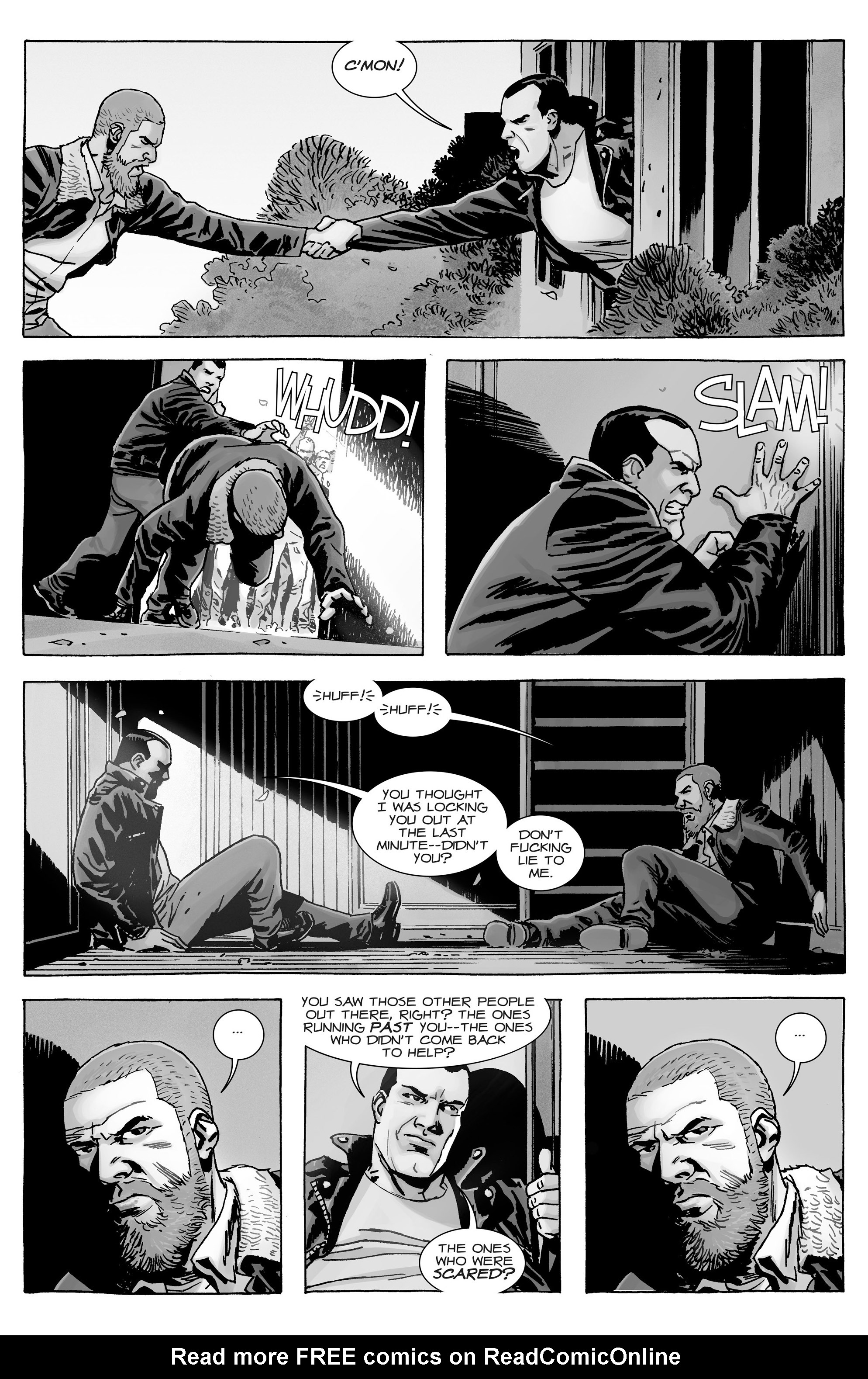 Read The Walking Dead (2003) Manga Online
