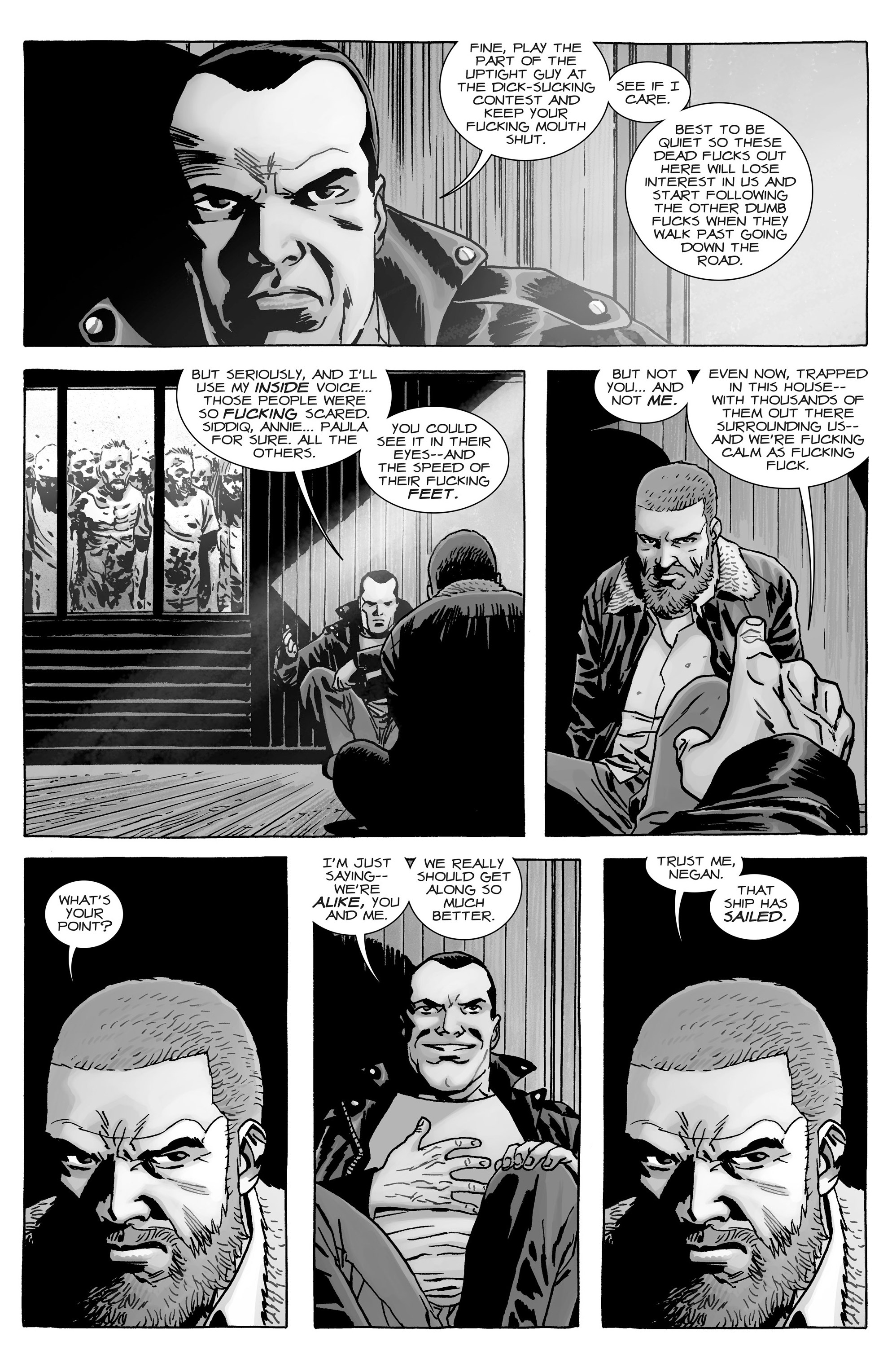 Read The Walking Dead (2003) Manga Online