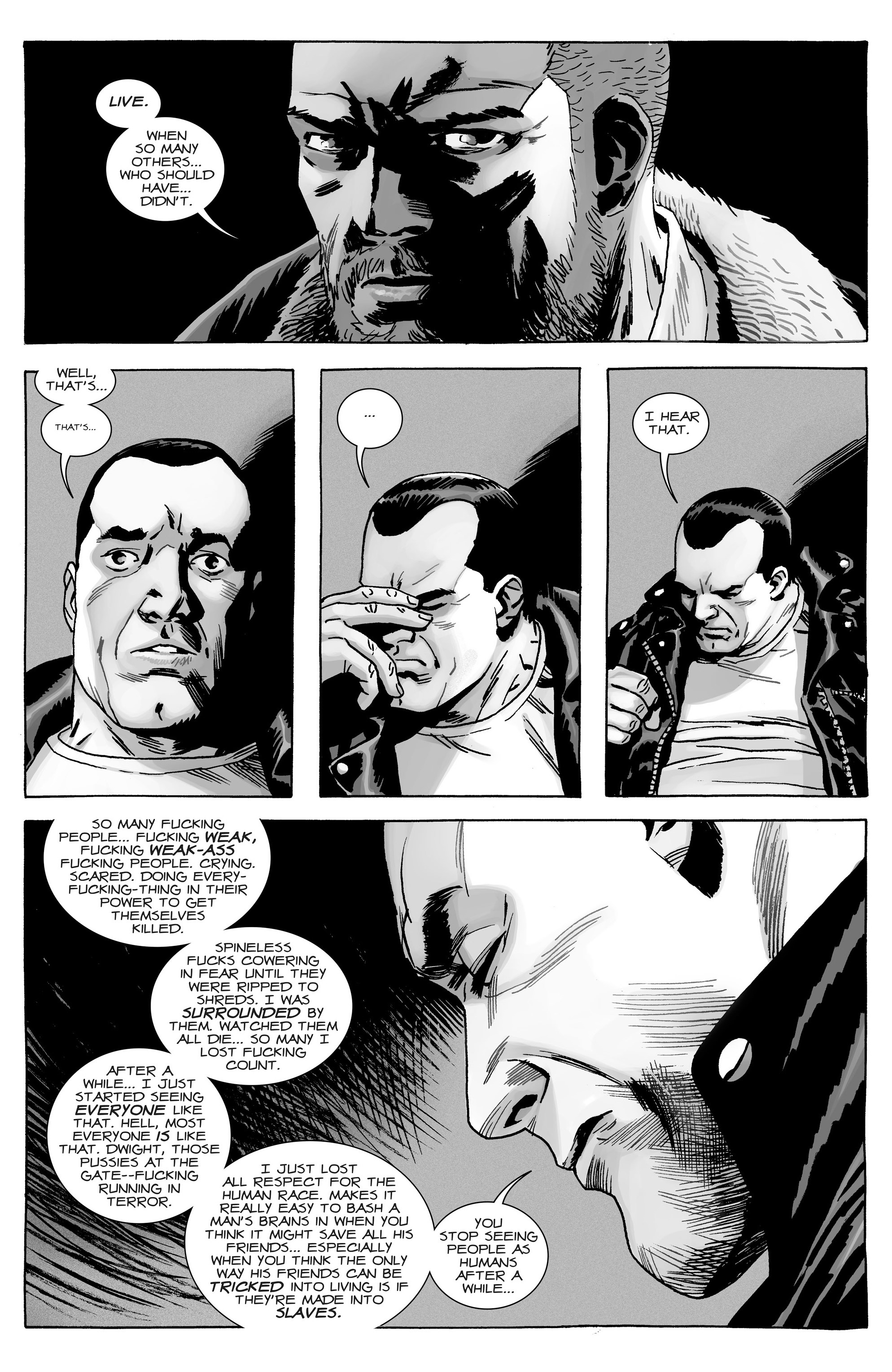 Read The Walking Dead (2003) Manga Online
