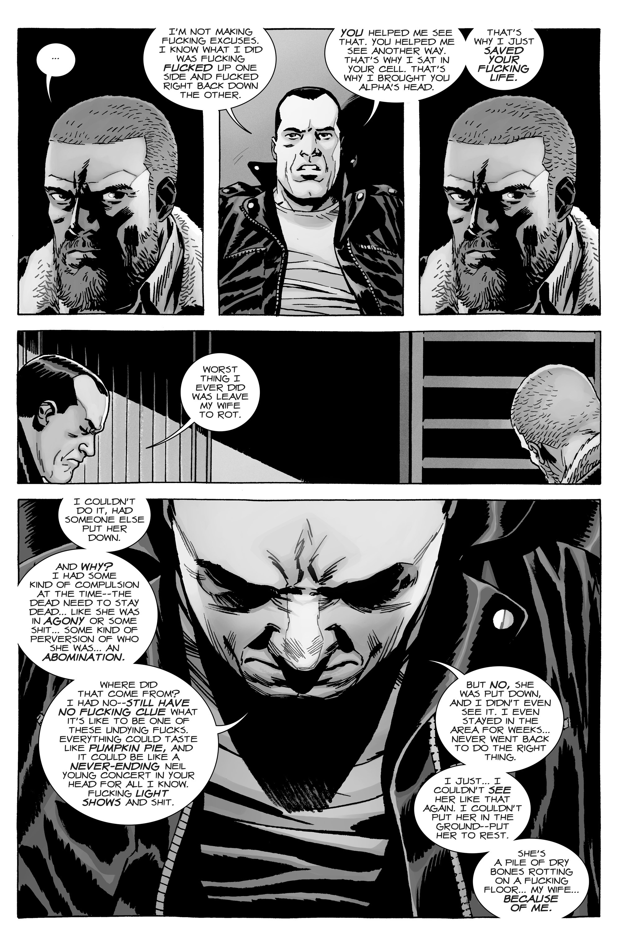 Read The Walking Dead (2003) Manga Online