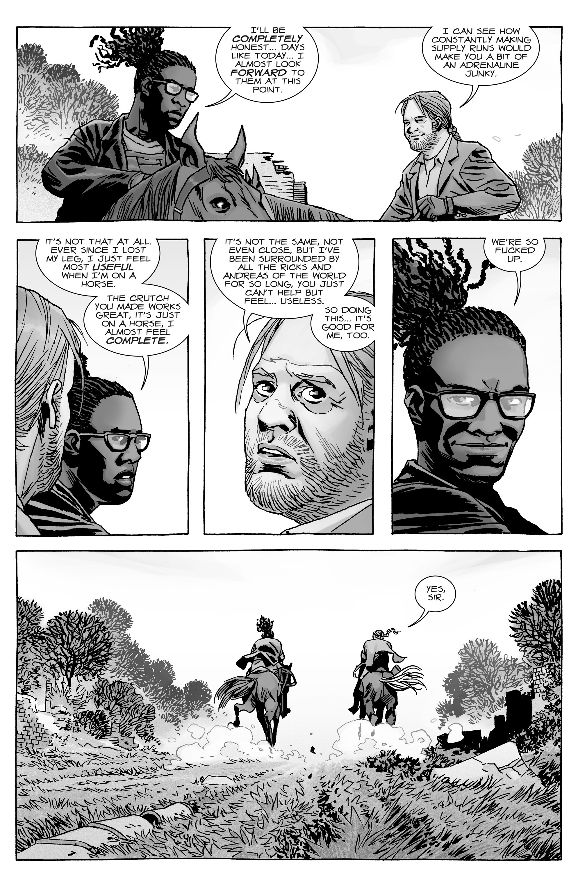 Read The Walking Dead (2003) Manga Online