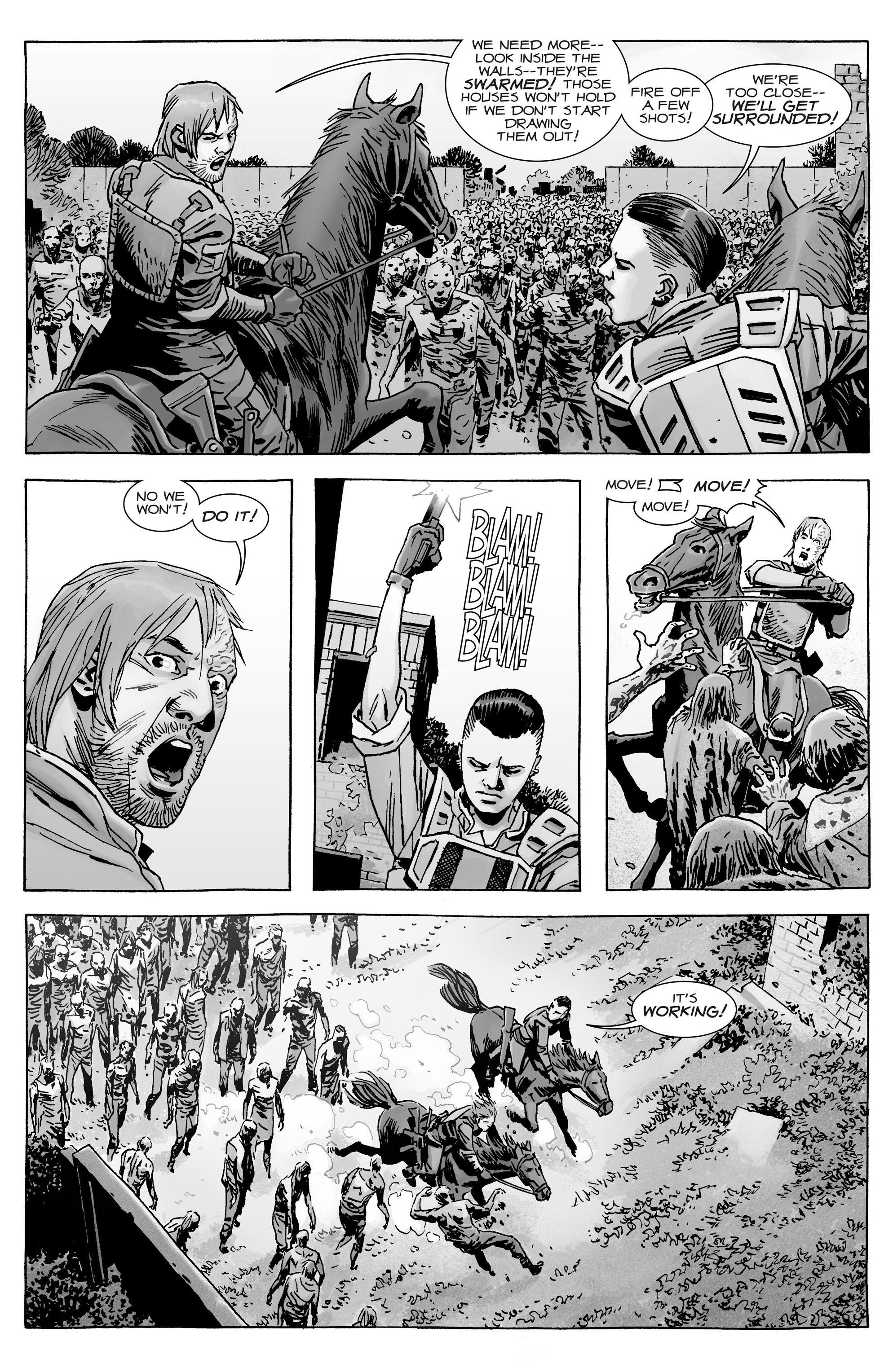 Read The Walking Dead (2003) Manga Online