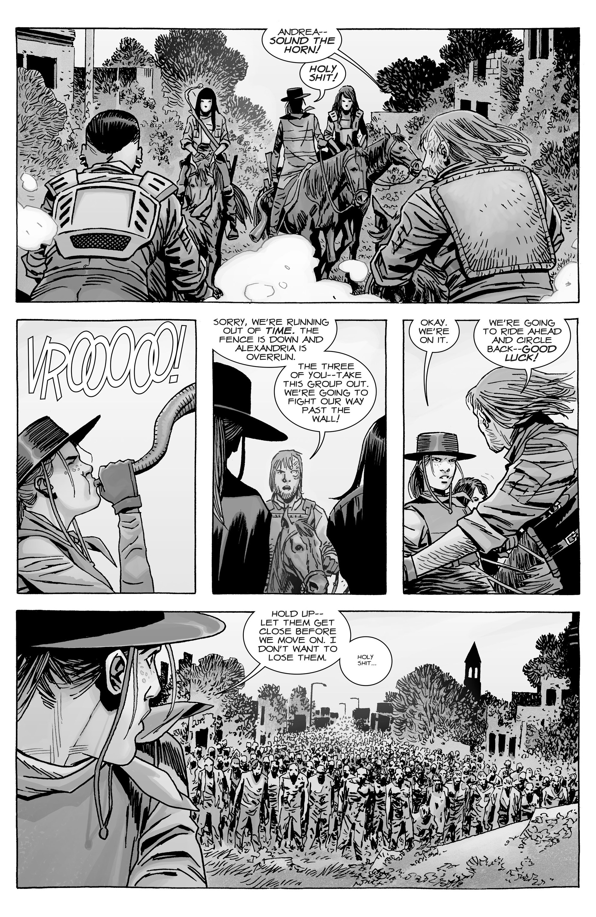 Read The Walking Dead (2003) Manga Online