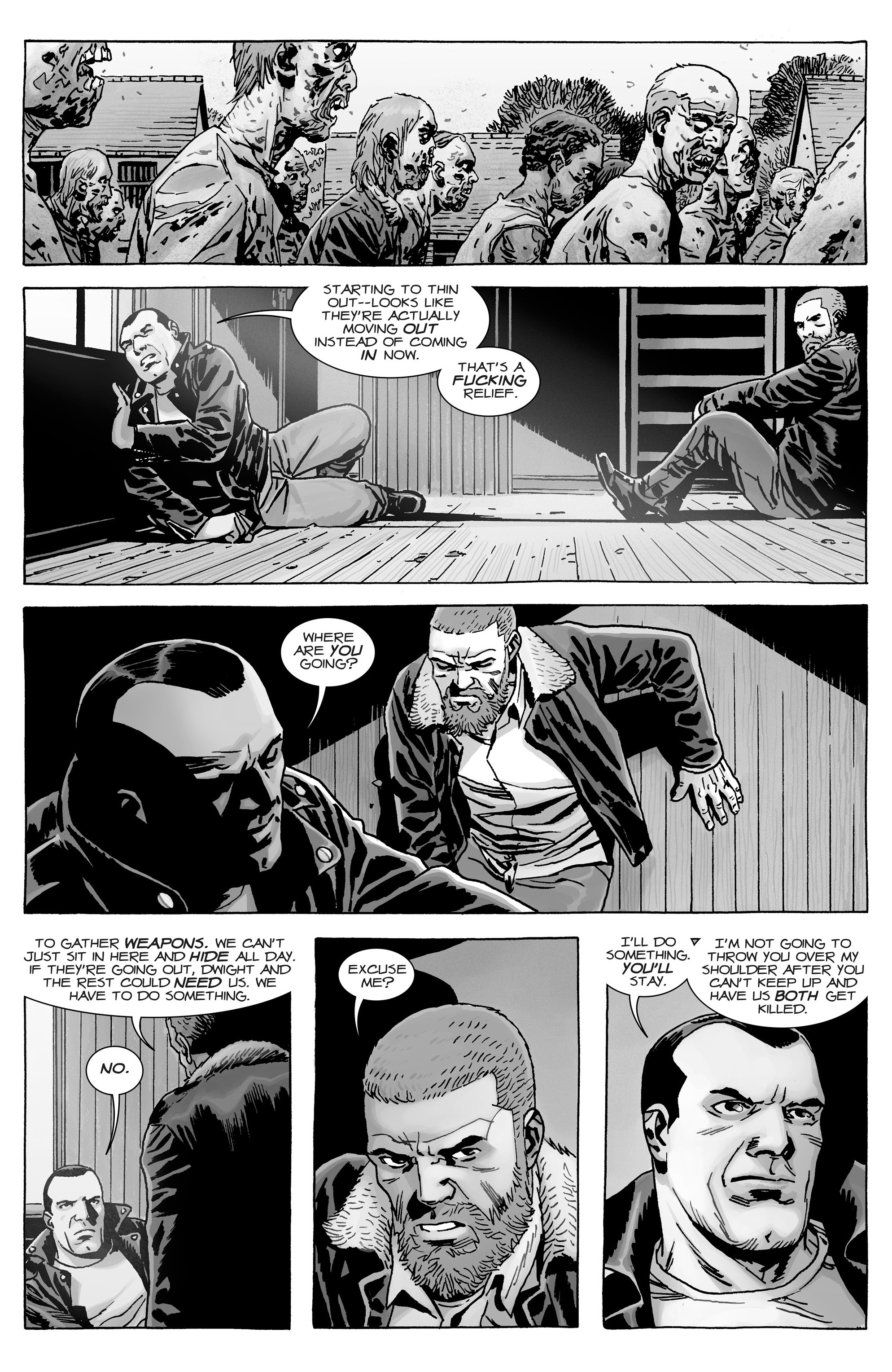 Read The Walking Dead (2003) Manga Online