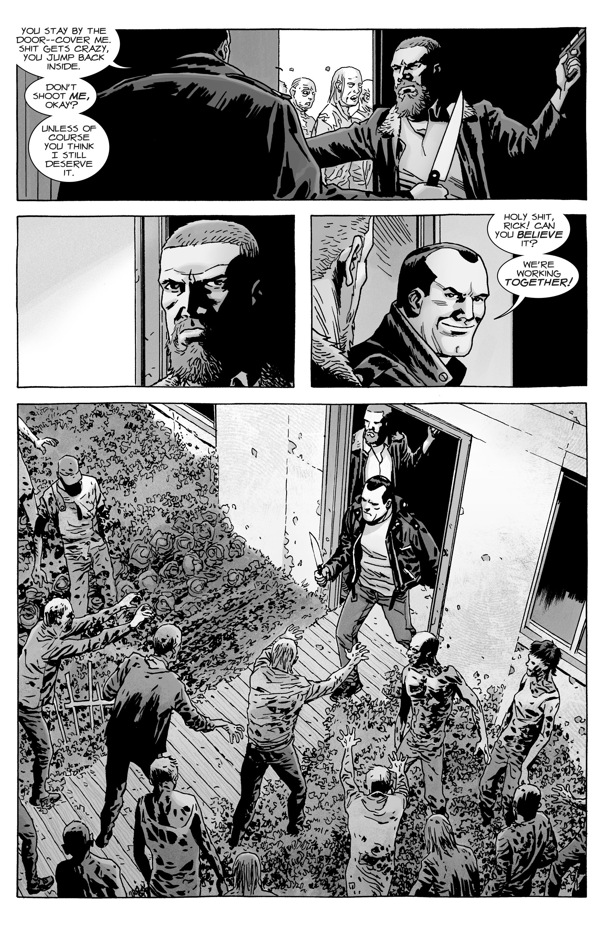 Read The Walking Dead (2003) Manga Online