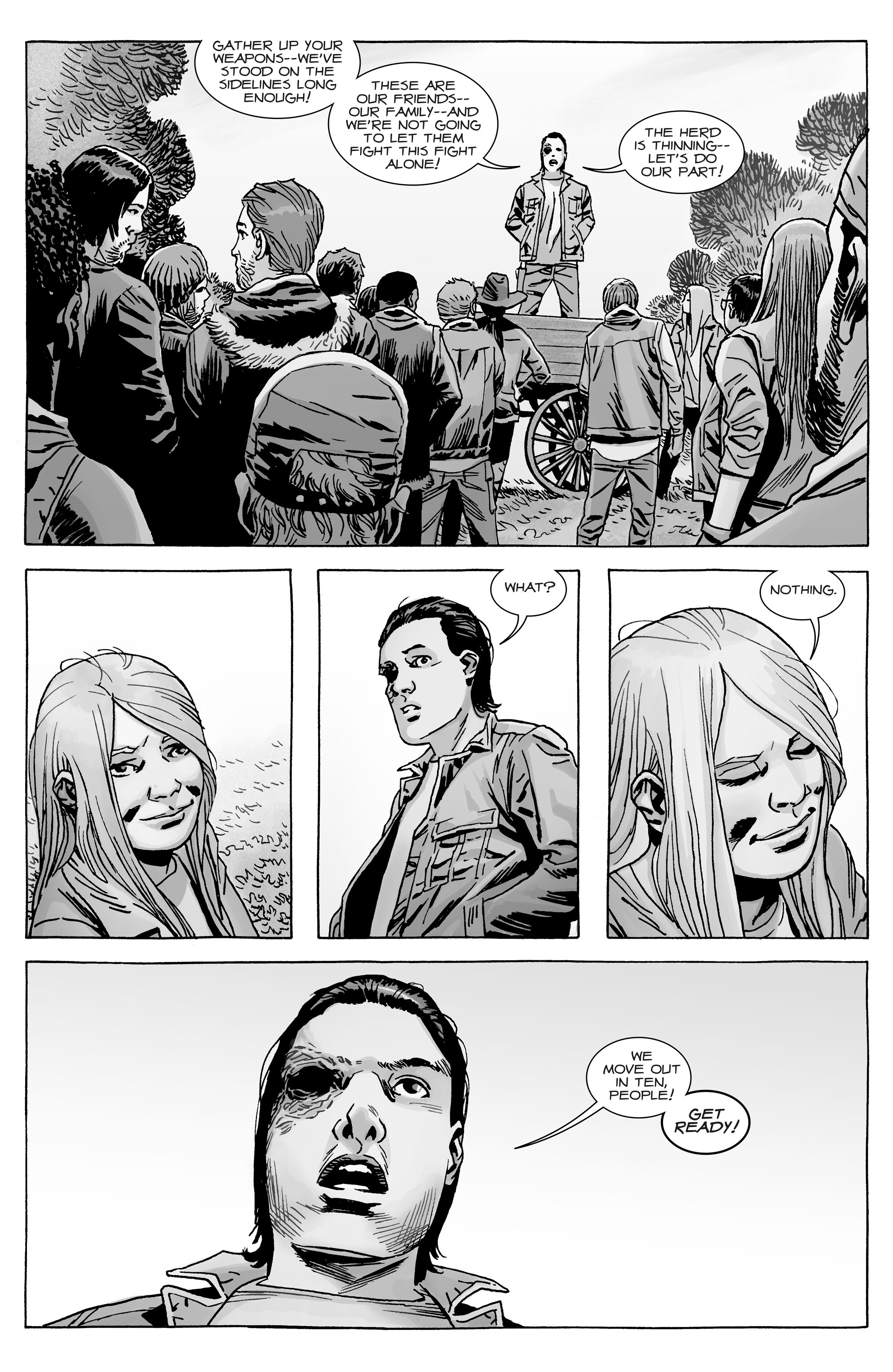 Read The Walking Dead (2003) Manga Online