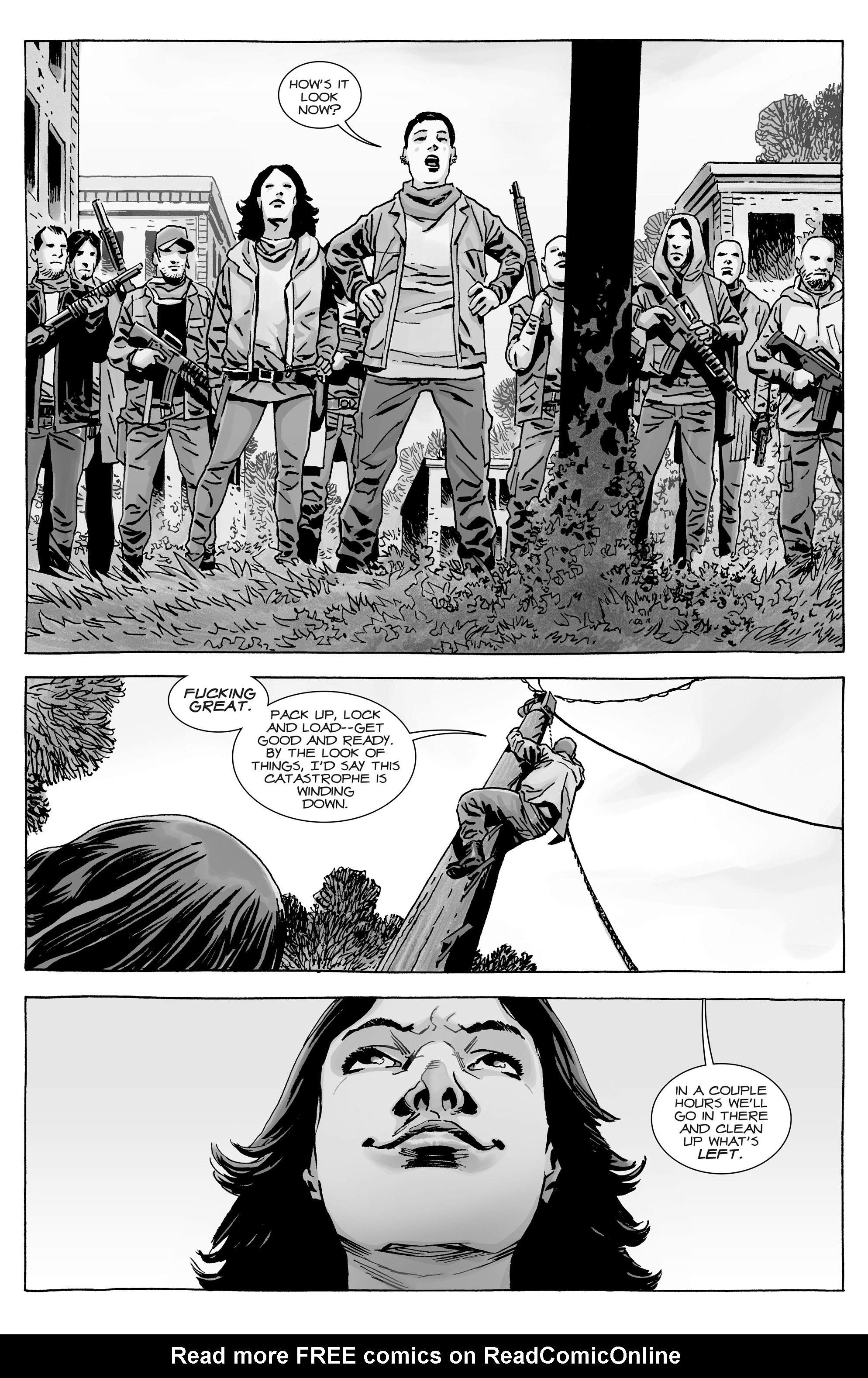 Read The Walking Dead (2003) Manga Online