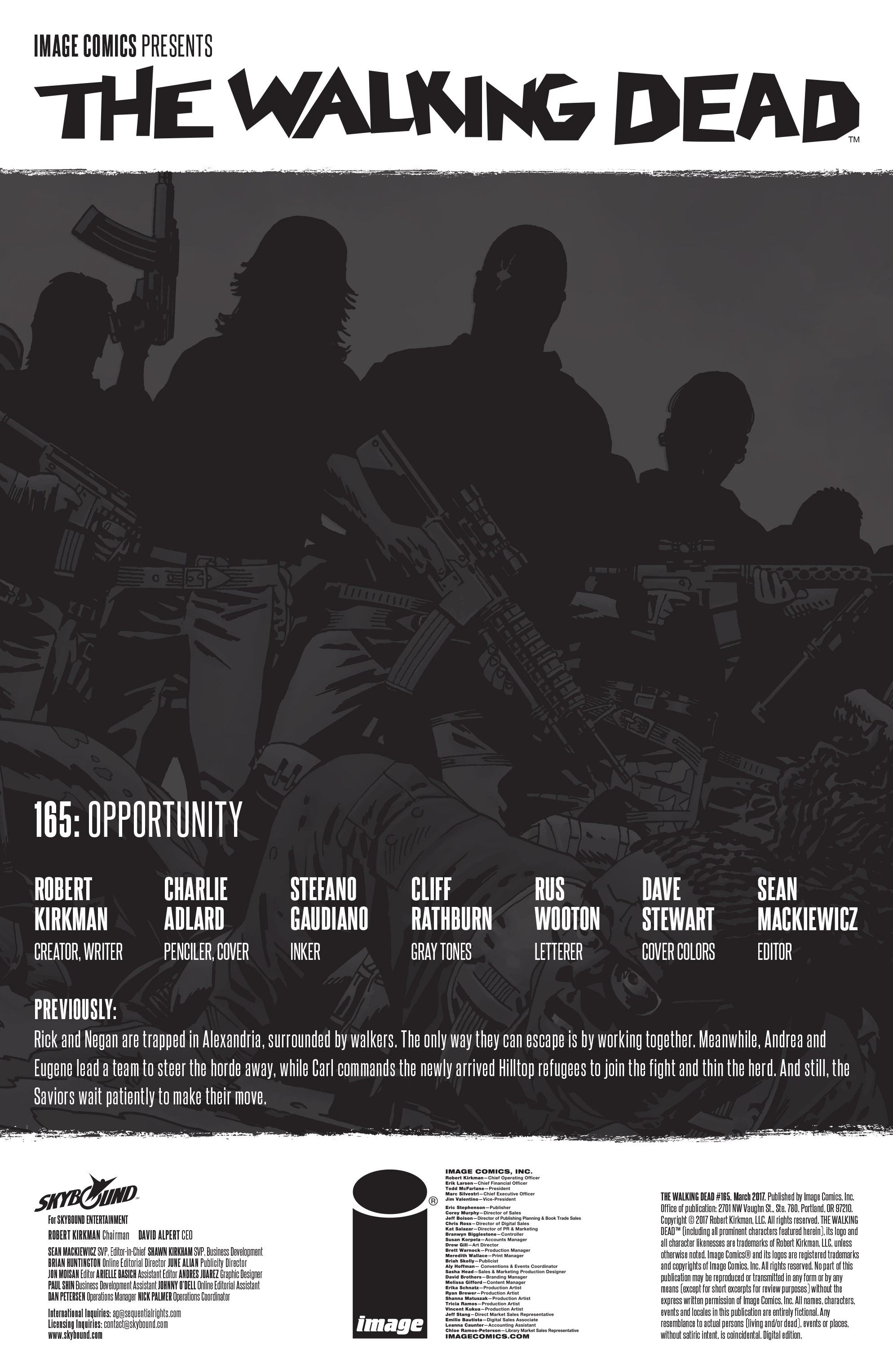 Read The Walking Dead (2003) Manga Online