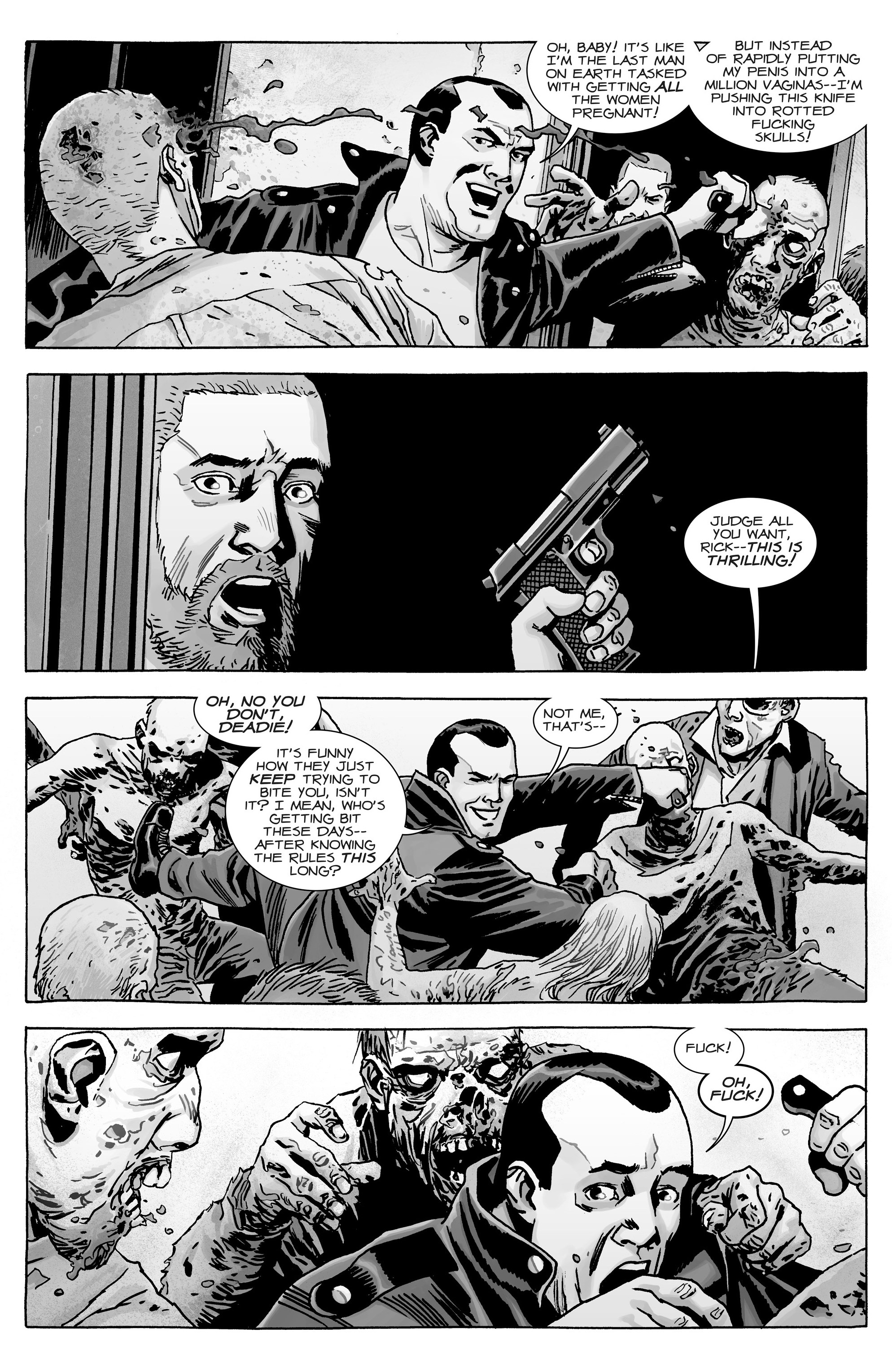 Read The Walking Dead (2003) Manga Online