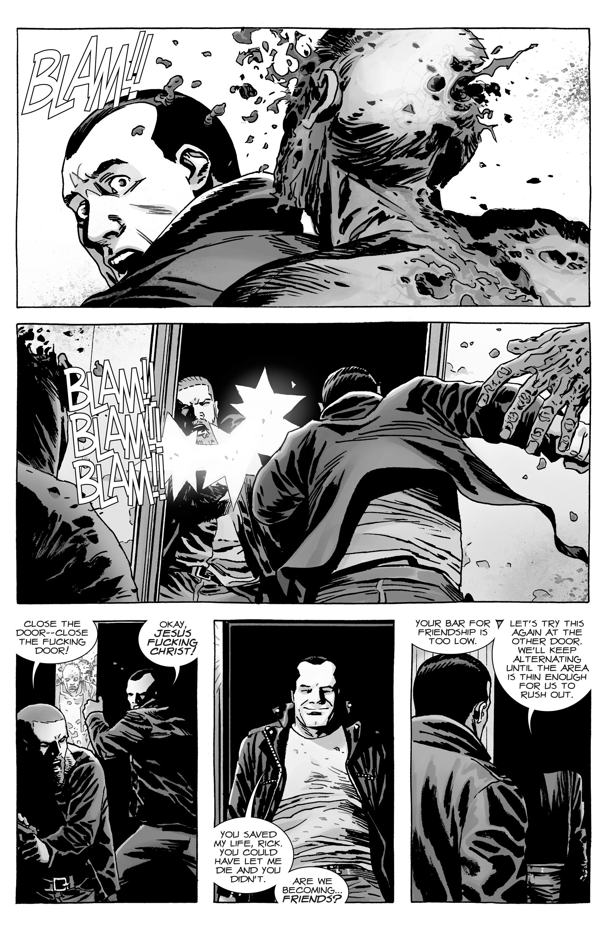 Read The Walking Dead (2003) Manga Online
