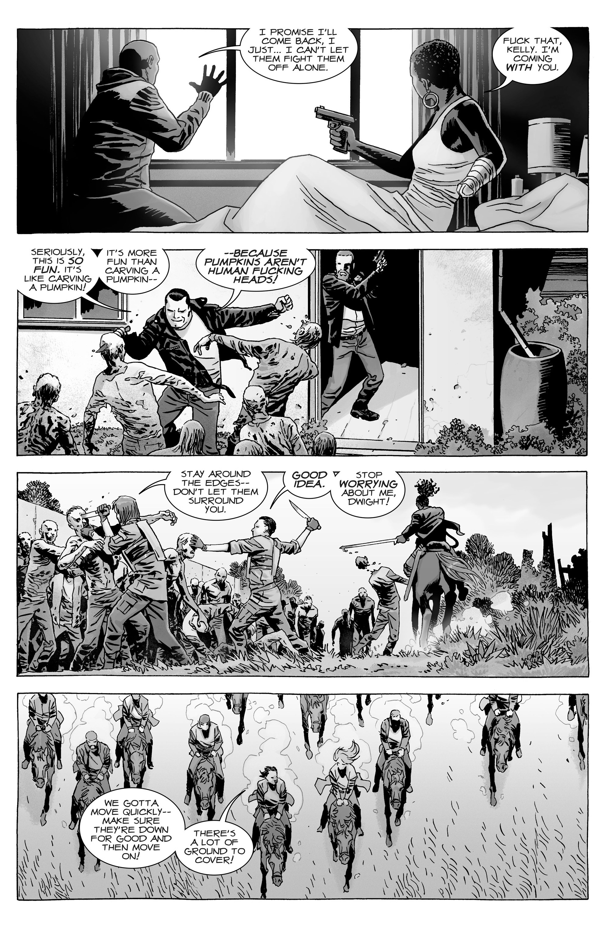 Read The Walking Dead (2003) Manga Online