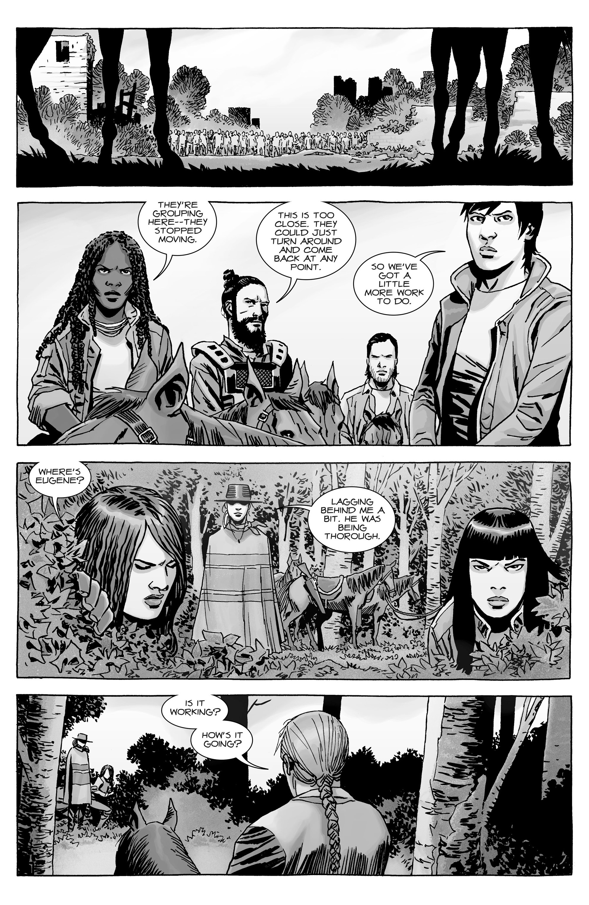 Read The Walking Dead (2003) Manga Online
