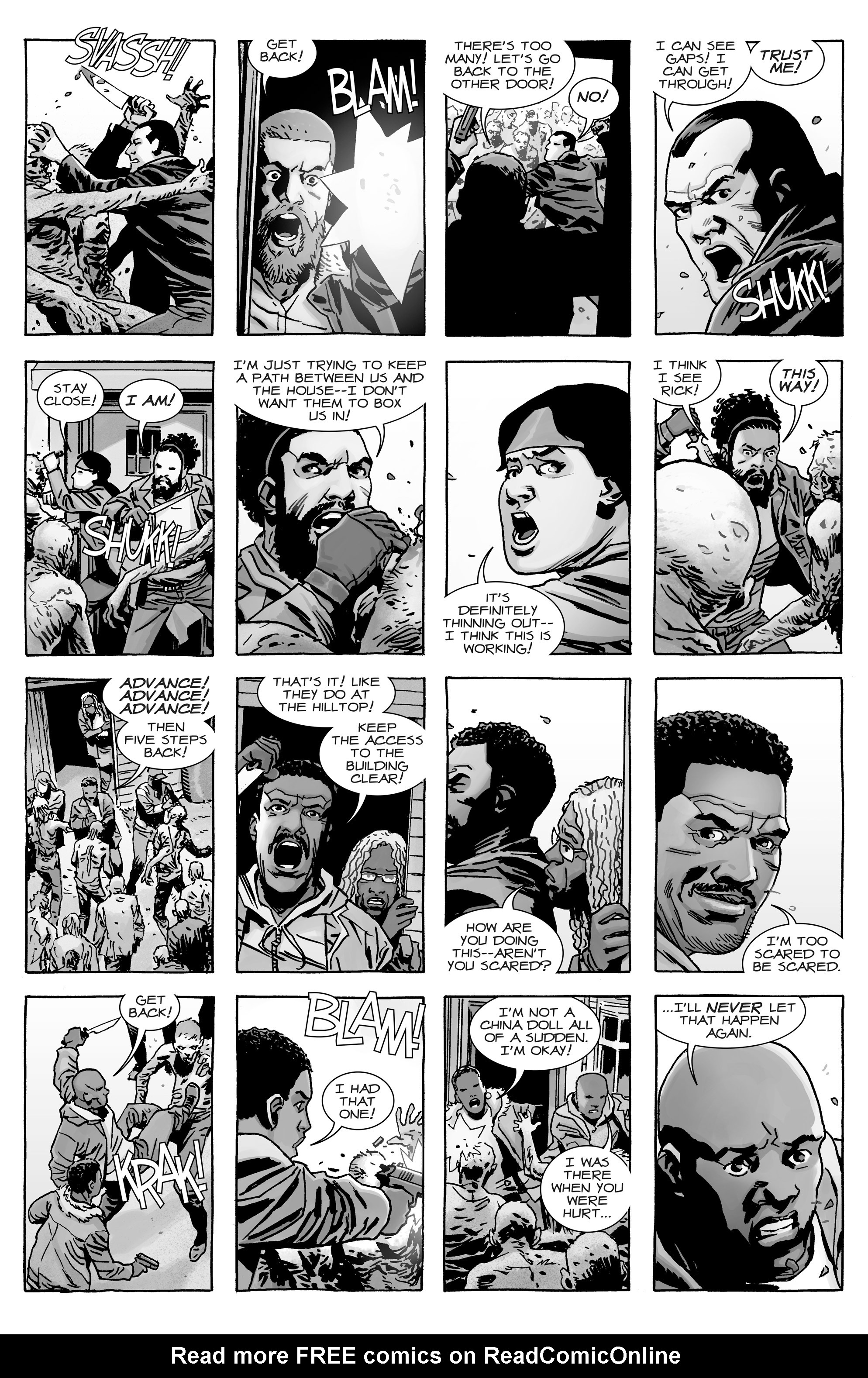 Read The Walking Dead (2003) Manga Online