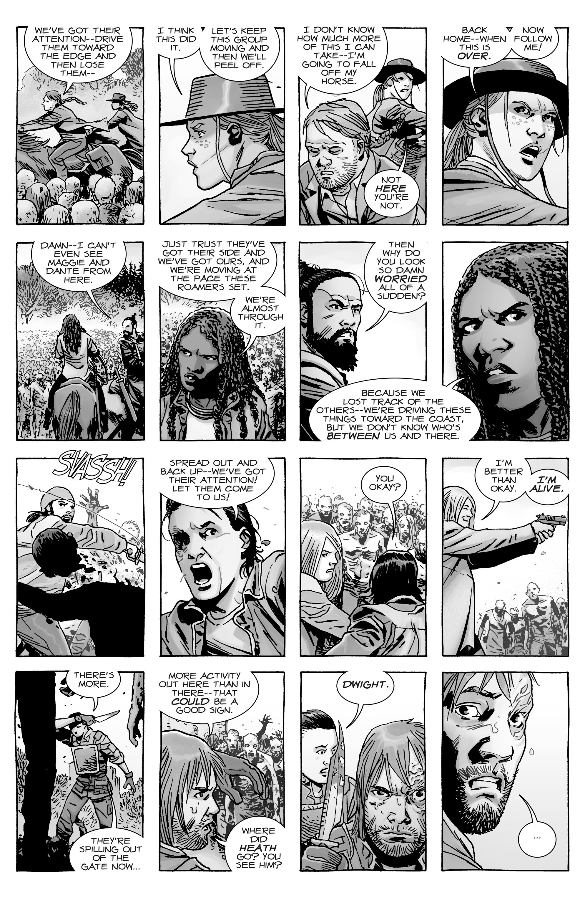 Read The Walking Dead (2003) Manga Online