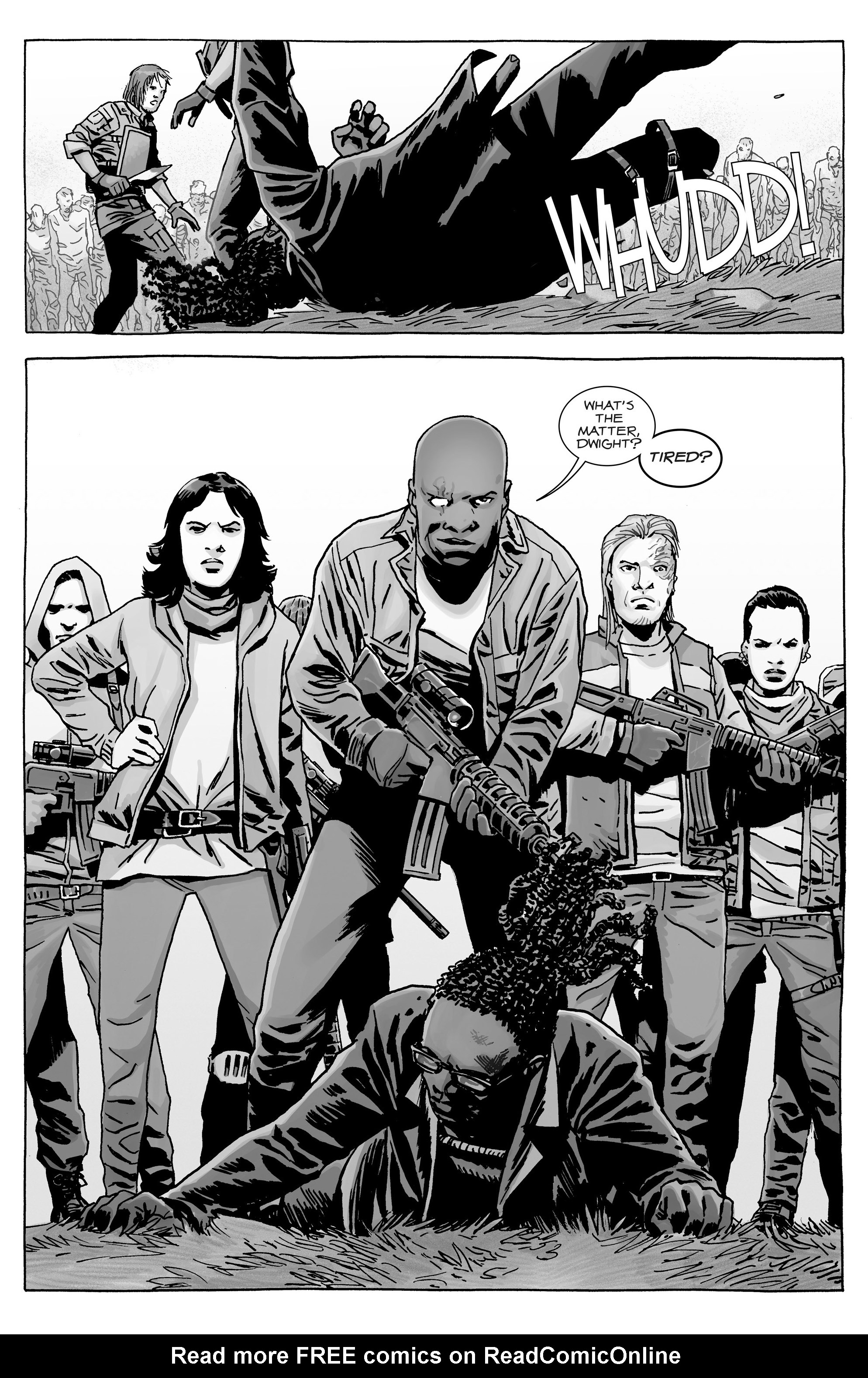 Read The Walking Dead (2003) Manga Online