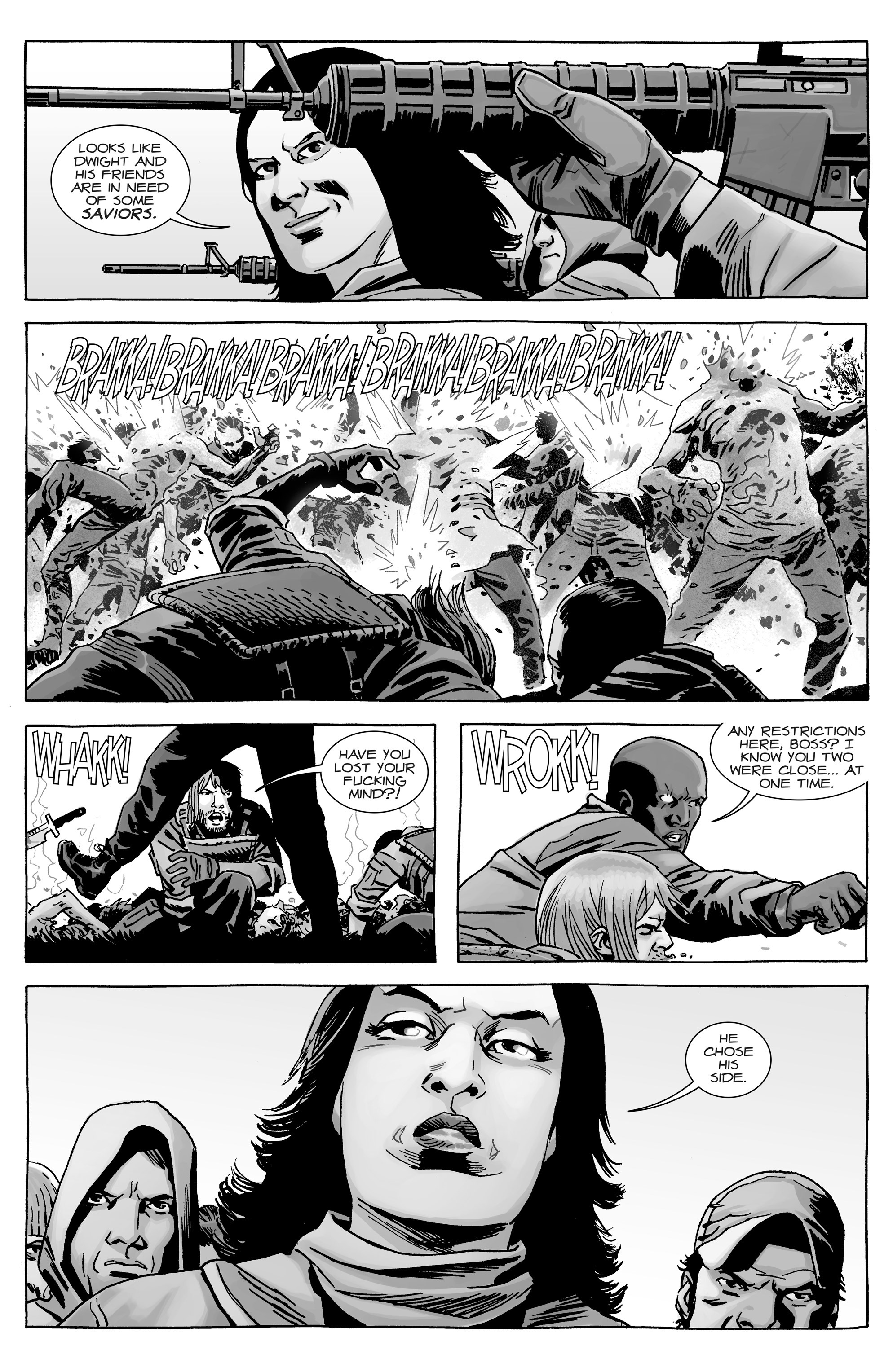 Read The Walking Dead (2003) Manga Online