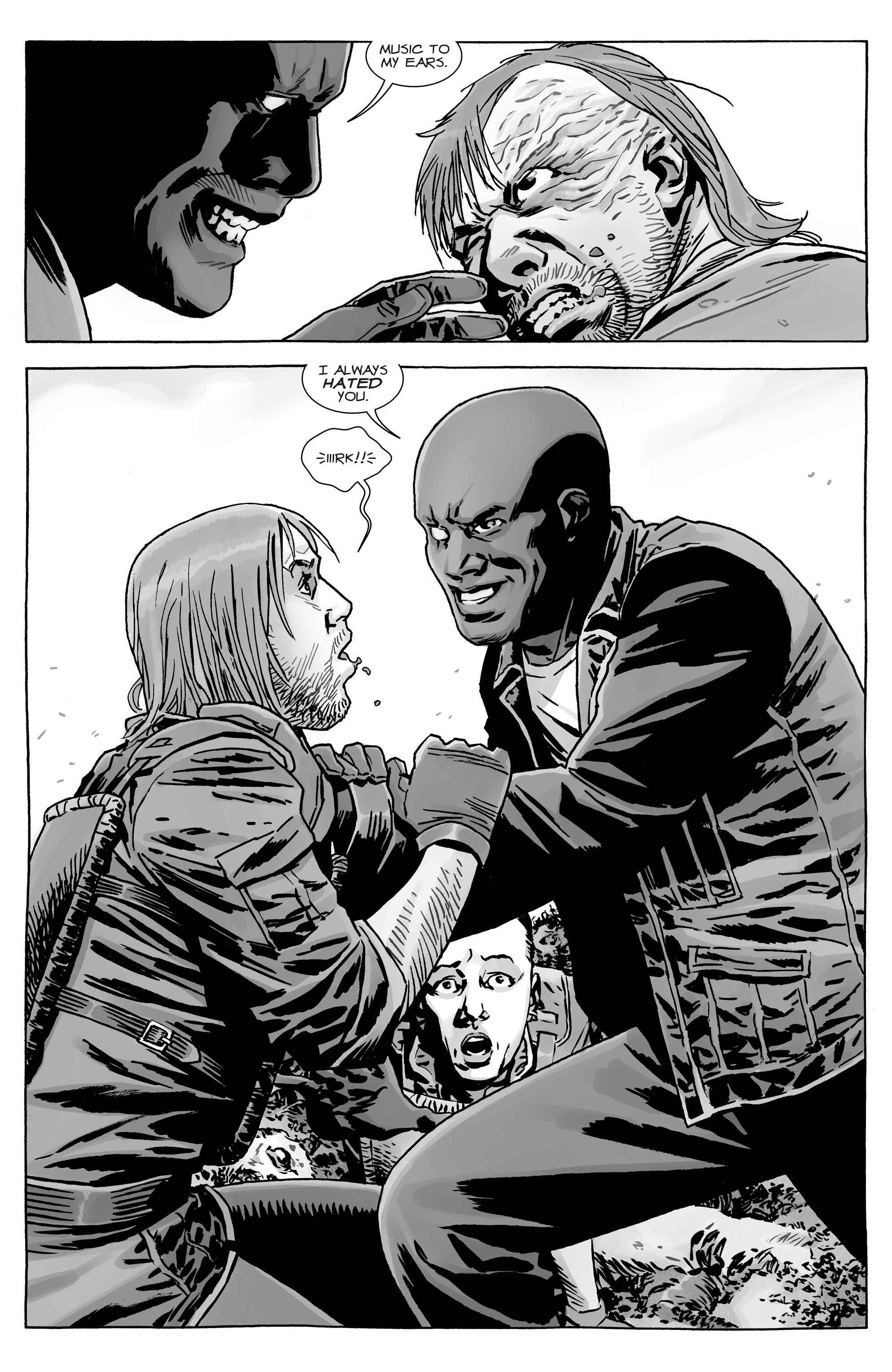 Read The Walking Dead (2003) Manga Online