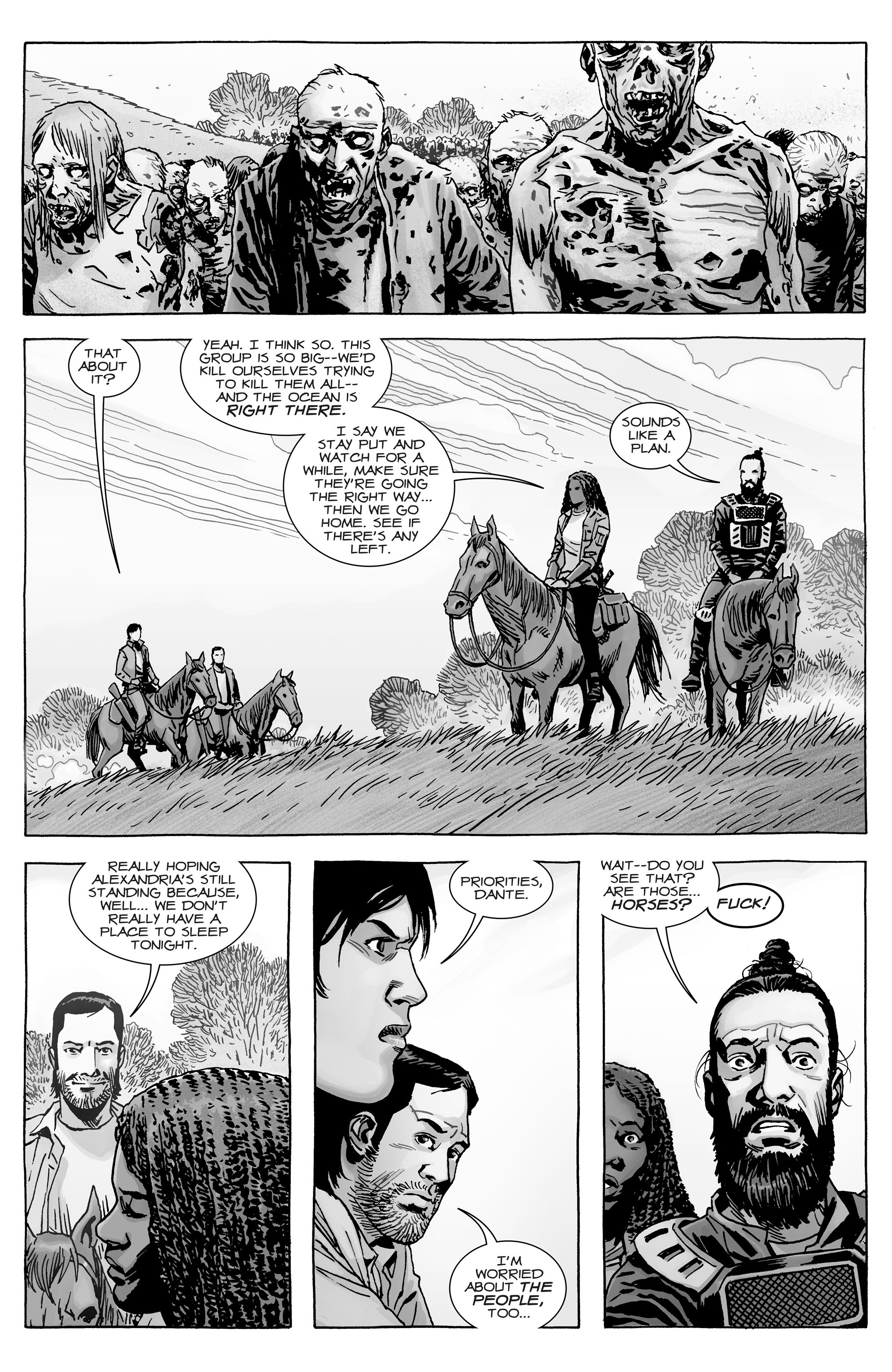 Read The Walking Dead (2003) Manga Online