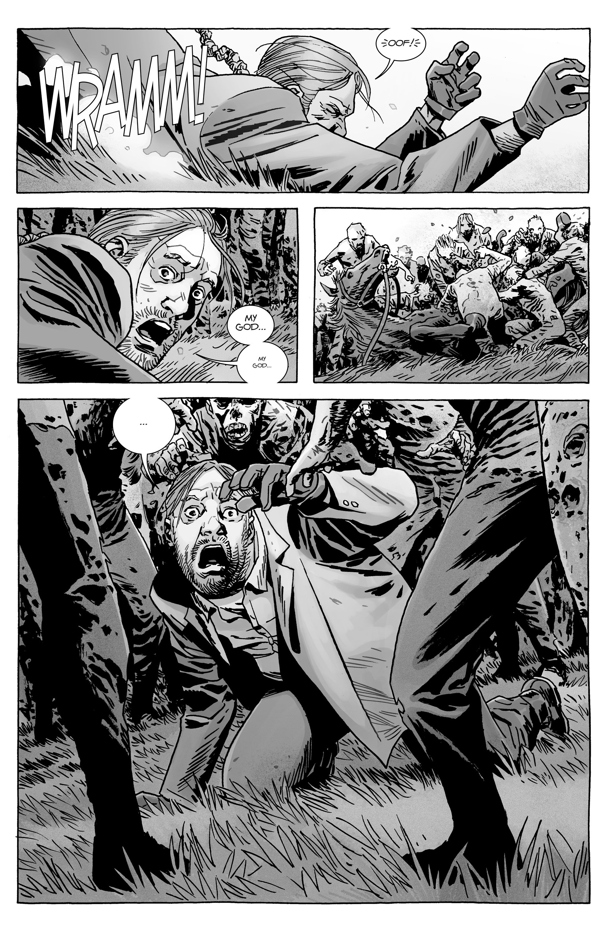 Read The Walking Dead (2003) Manga Online
