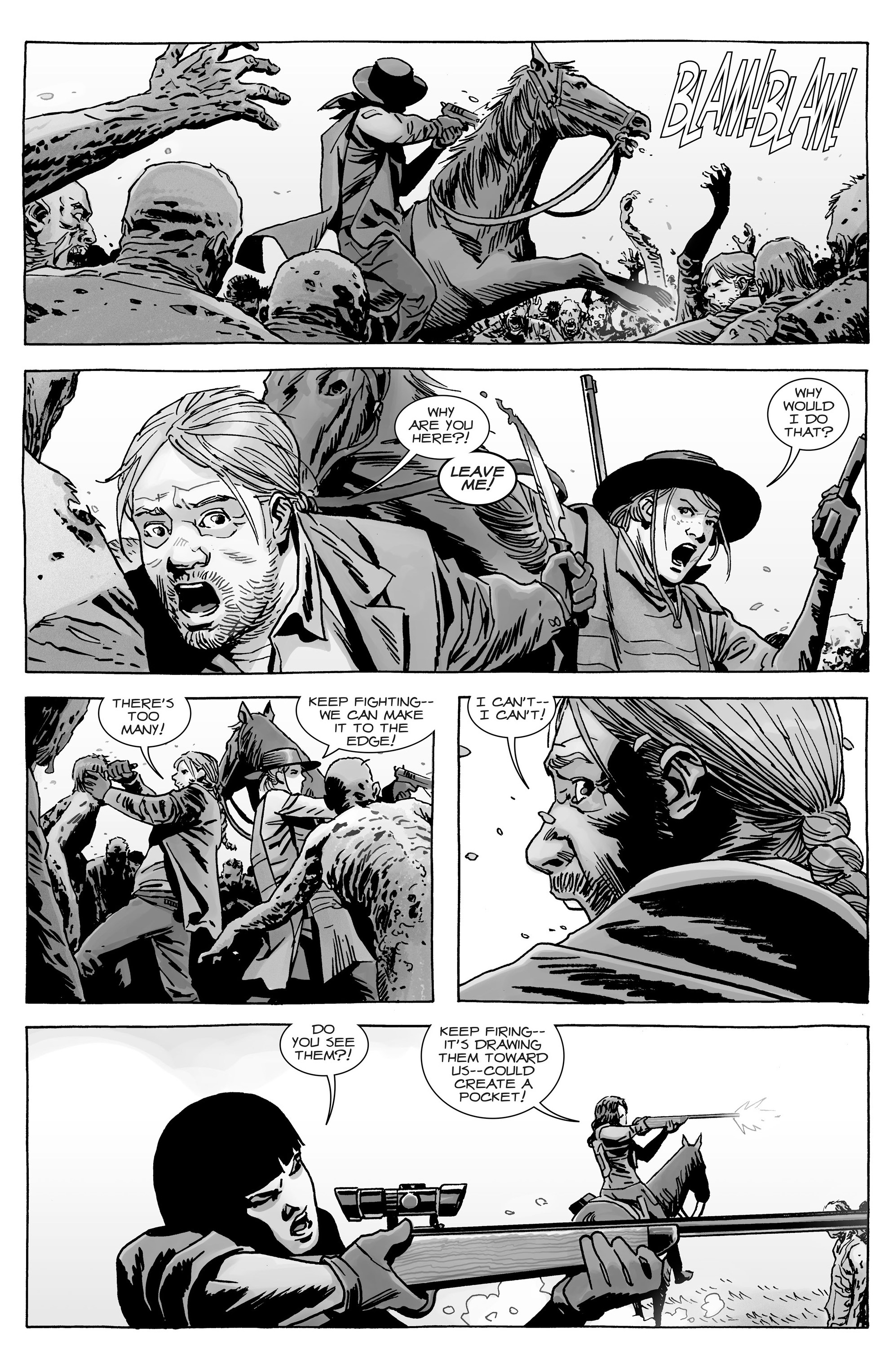 Read The Walking Dead (2003) Manga Online
