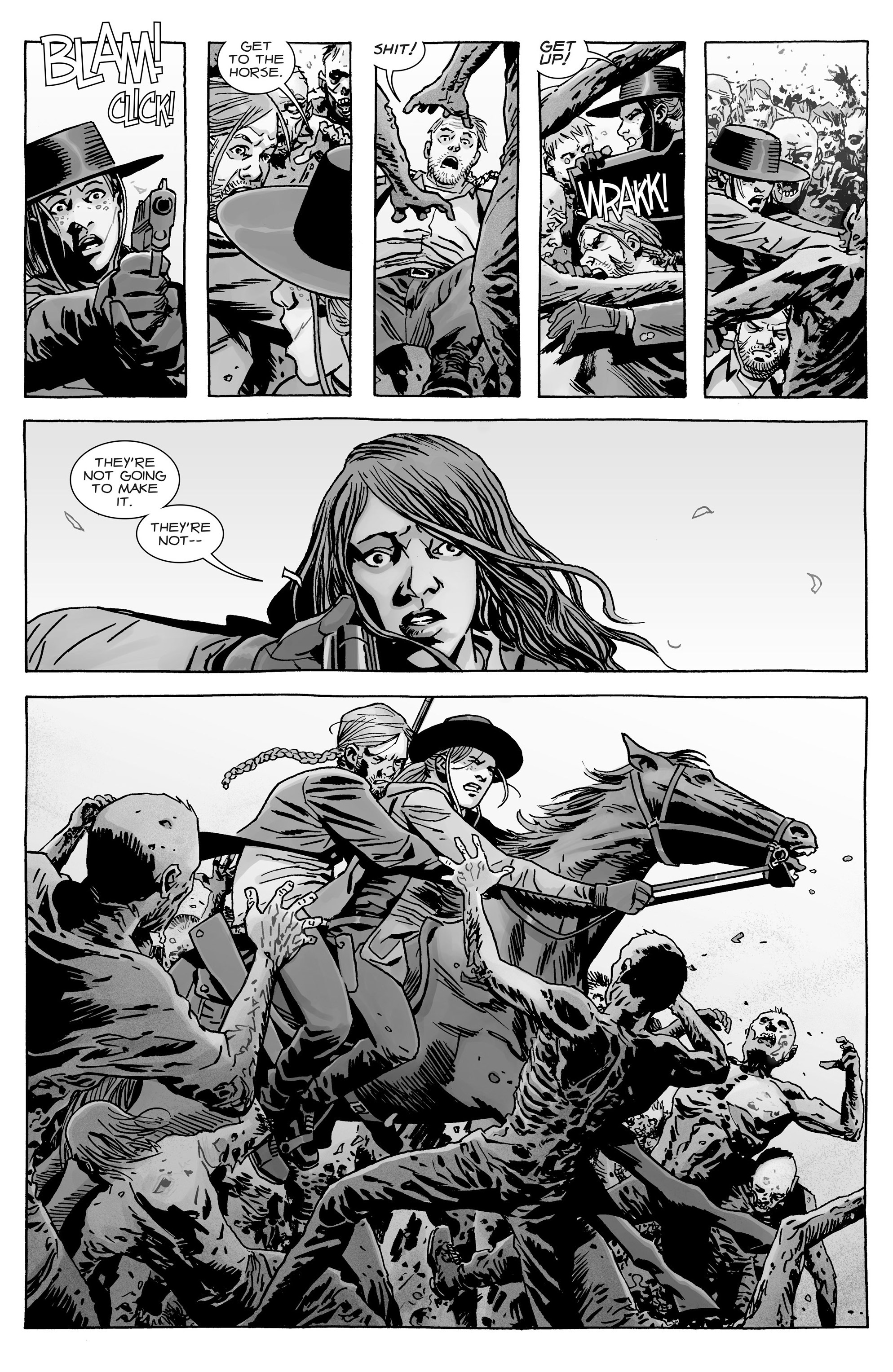 Read The Walking Dead (2003) Manga Online