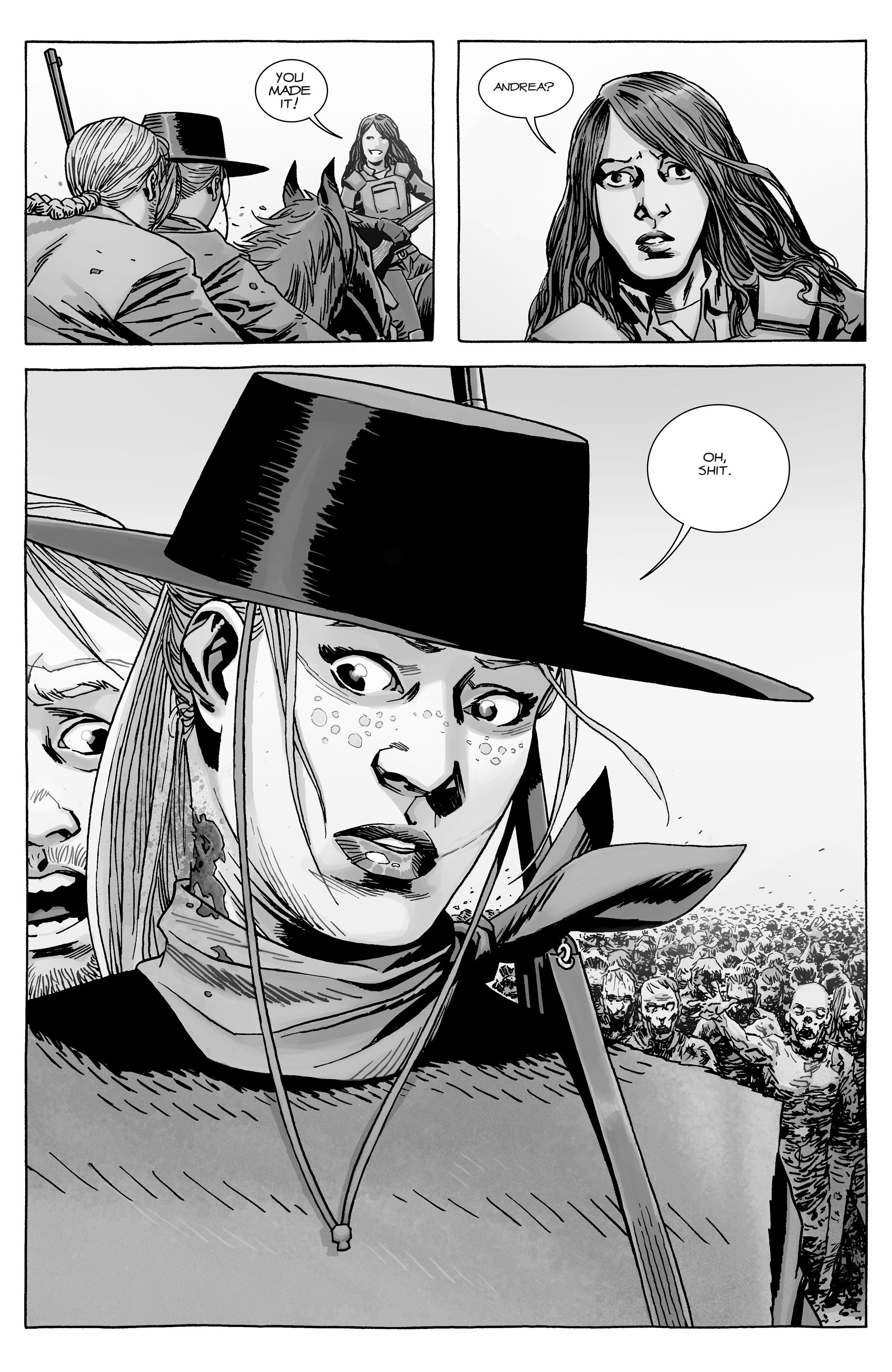 Read The Walking Dead (2003) Manga Online