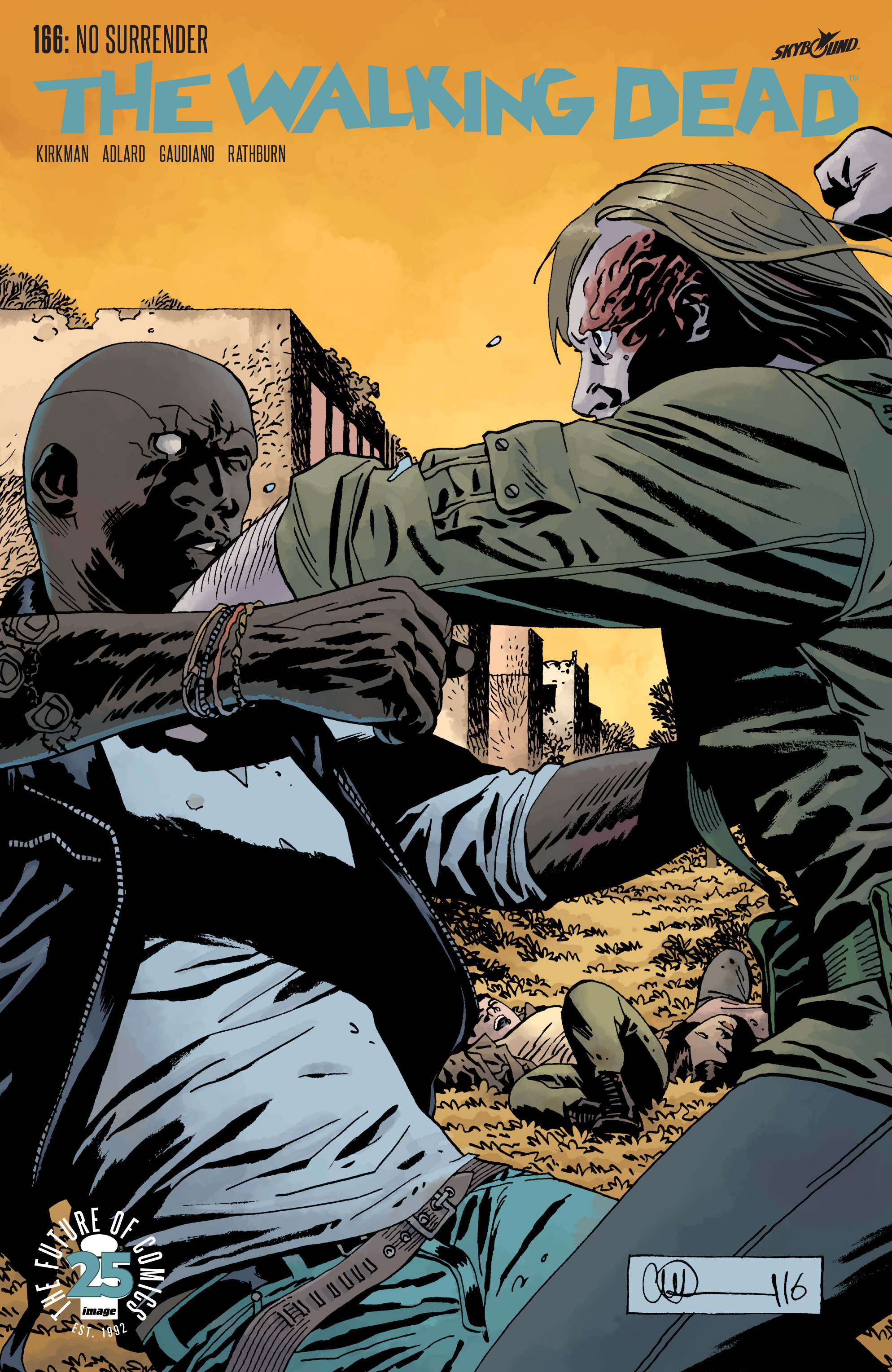 Read The Walking Dead (2003) Manga Online