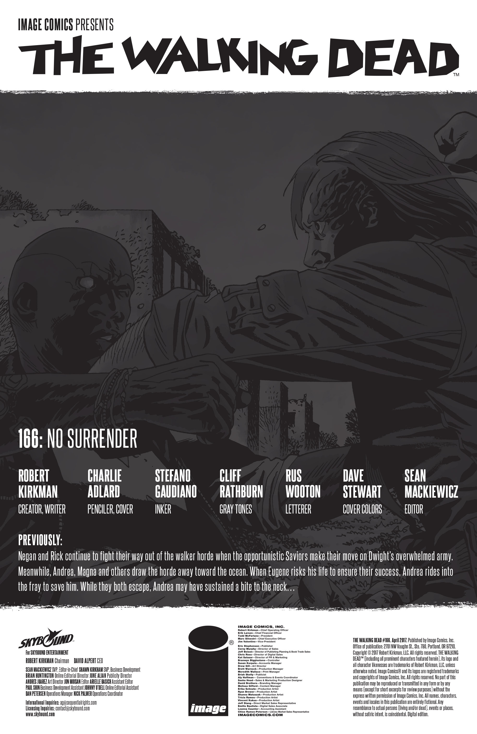 Read The Walking Dead (2003) Manga Online