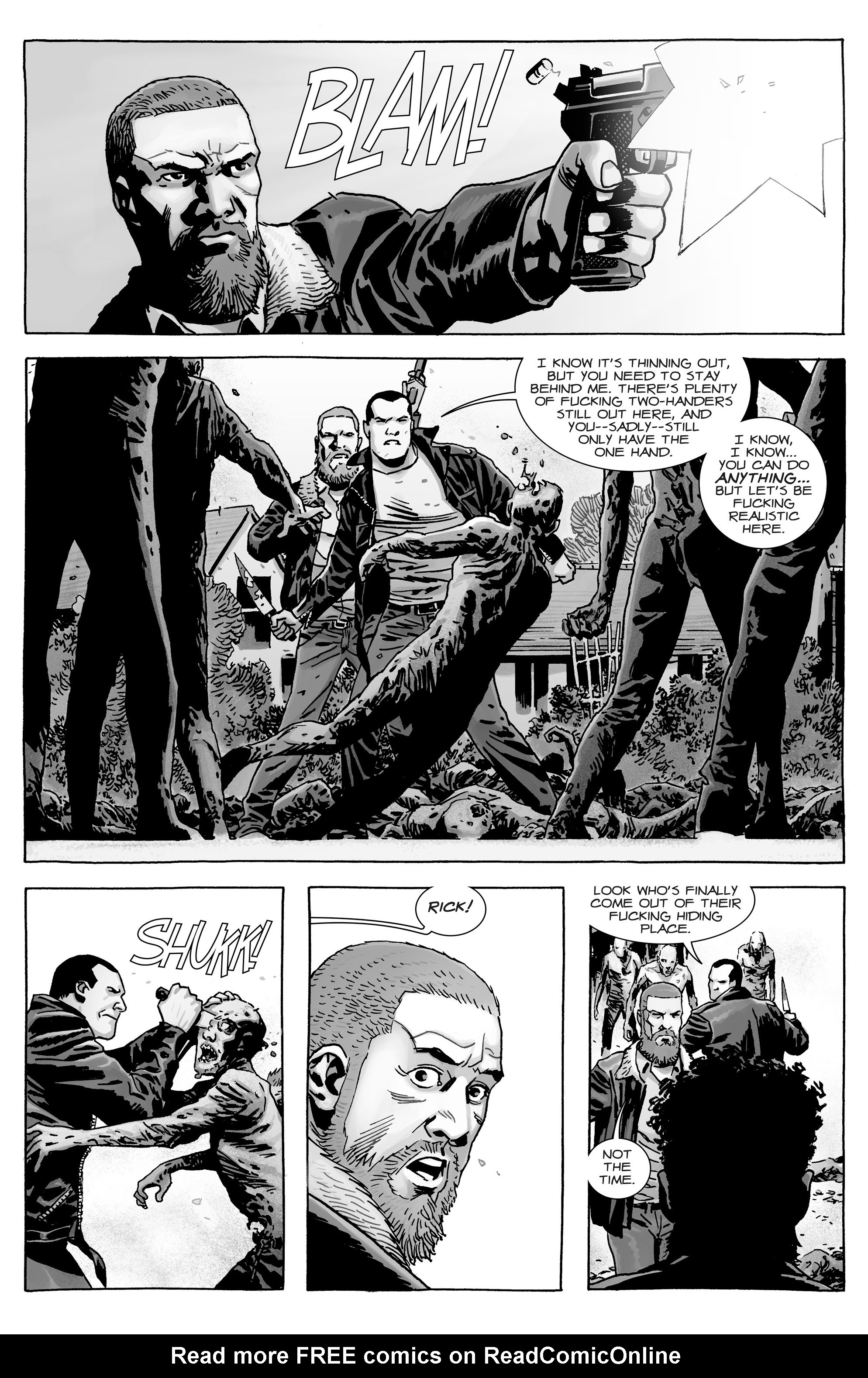 Read The Walking Dead (2003) Manga Online