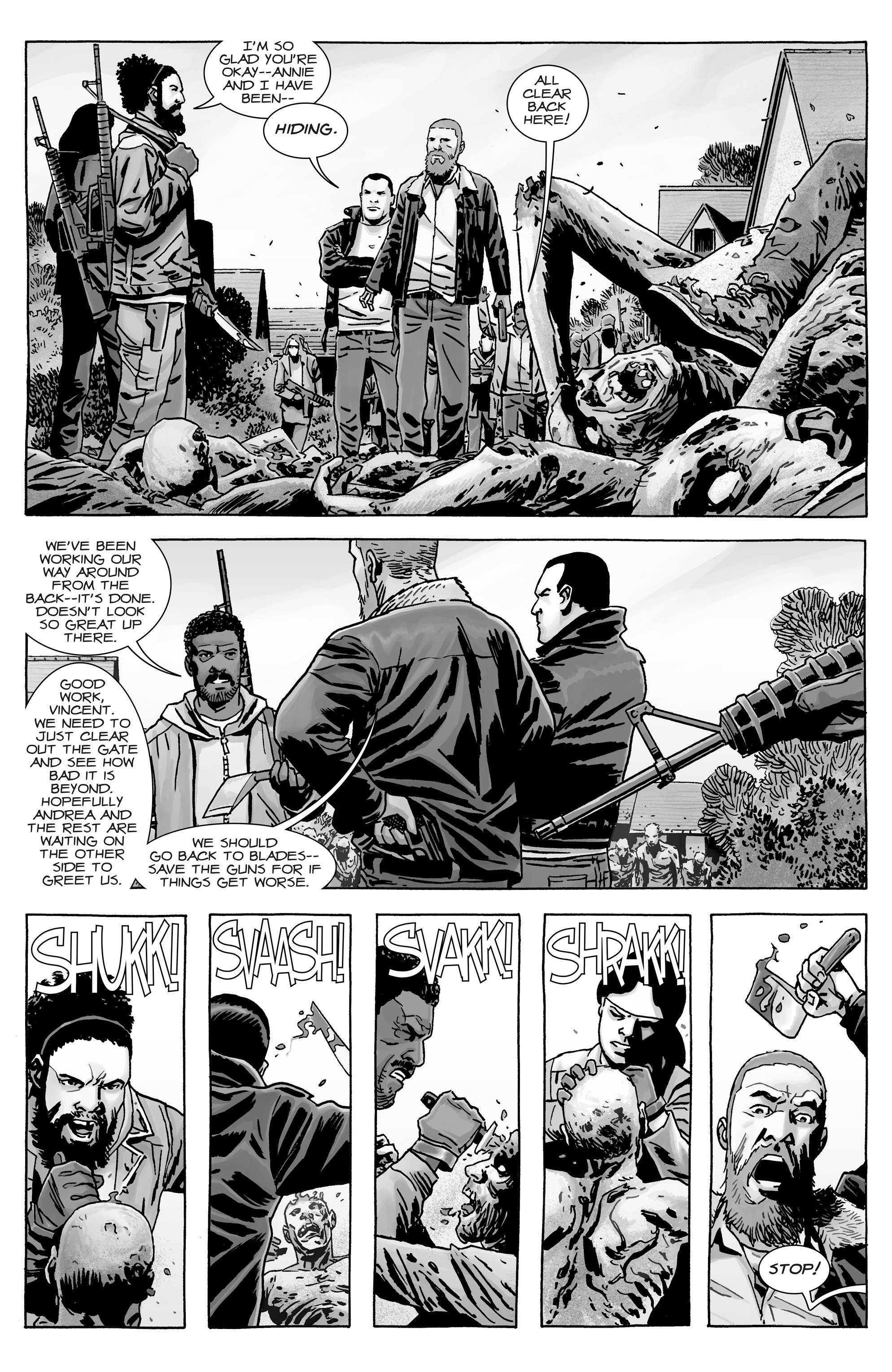 Read The Walking Dead (2003) Manga Online