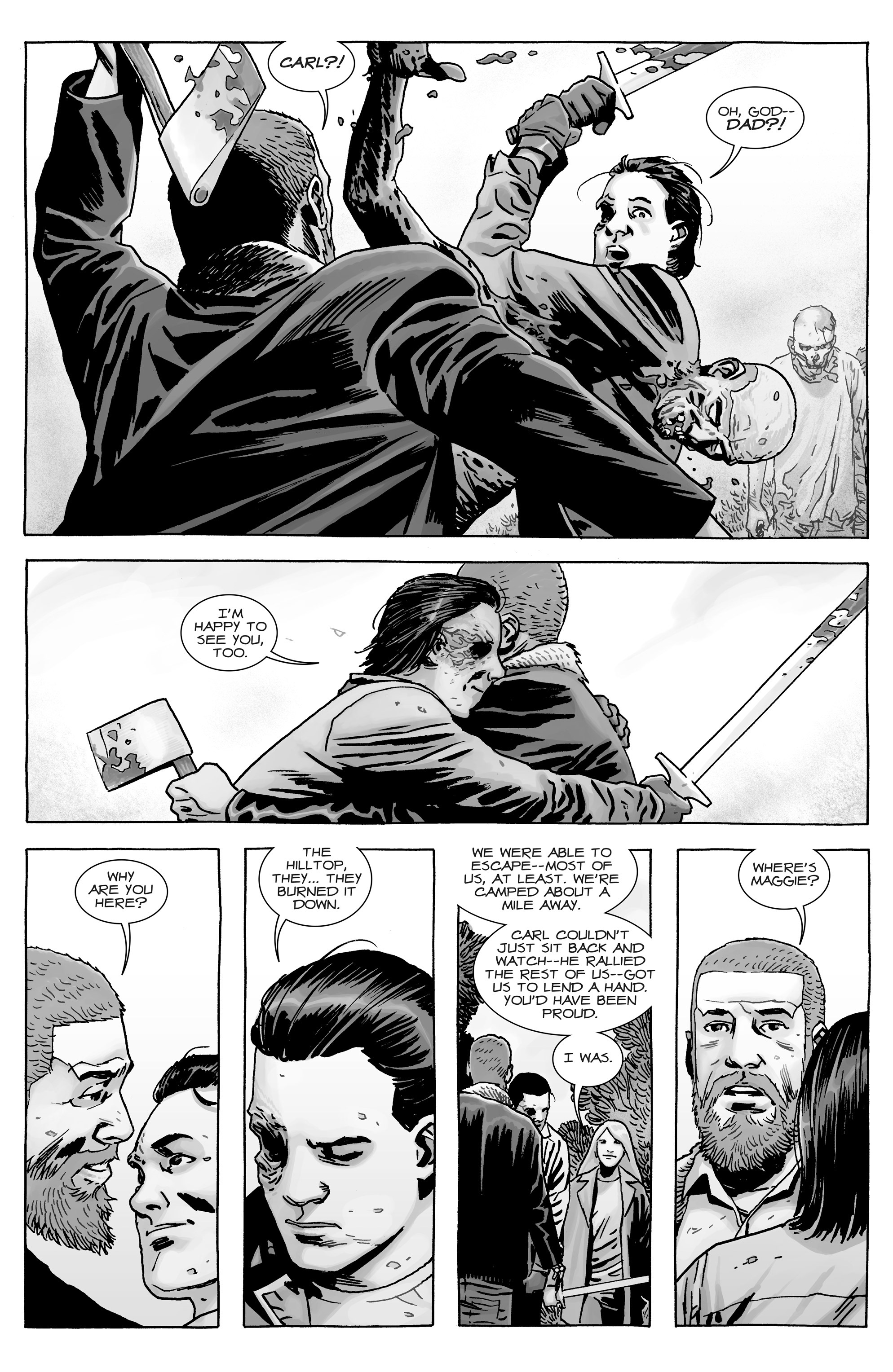 Read The Walking Dead (2003) Manga Online