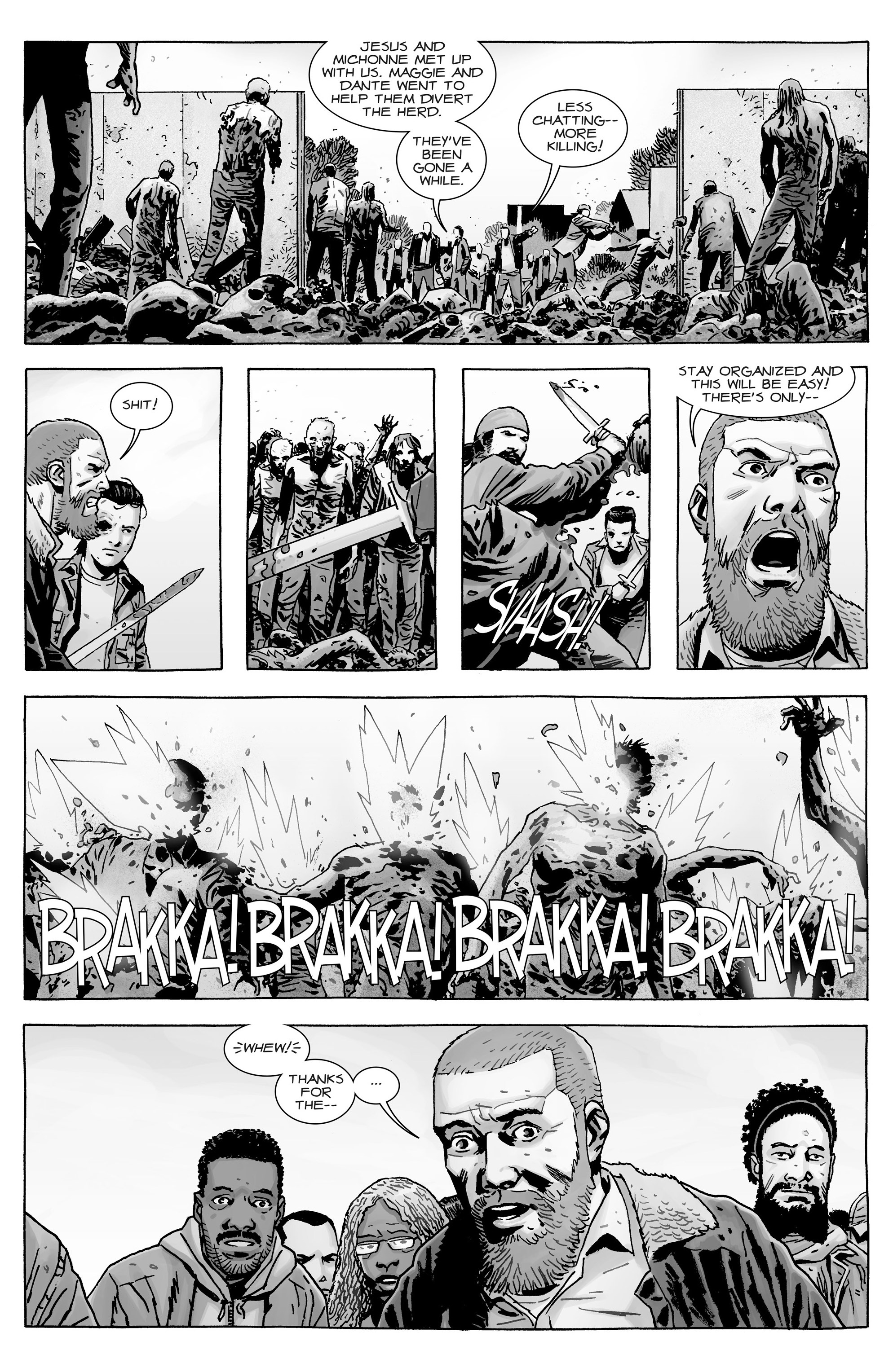 Read The Walking Dead (2003) Manga Online