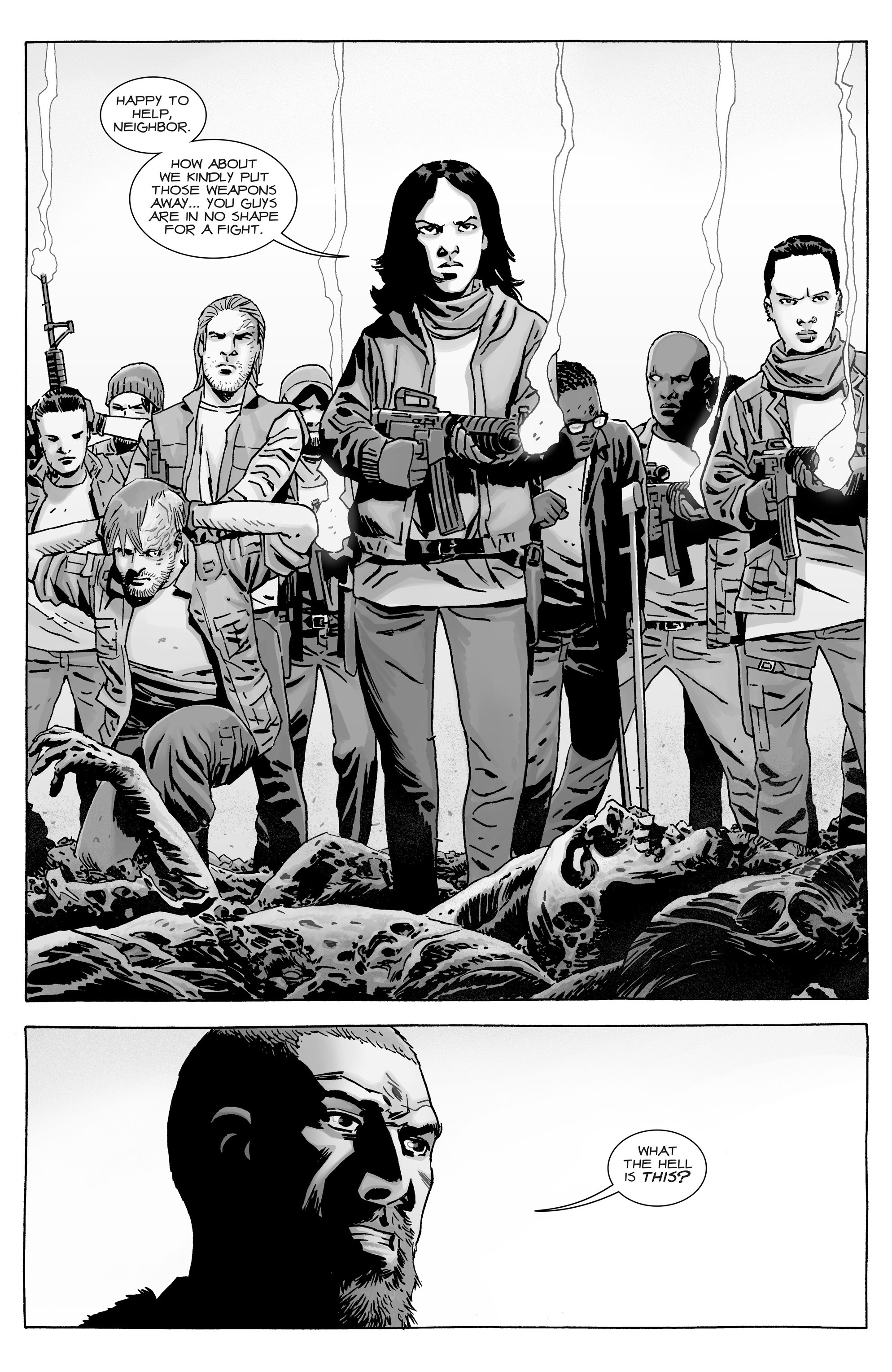 Read The Walking Dead (2003) Manga Online