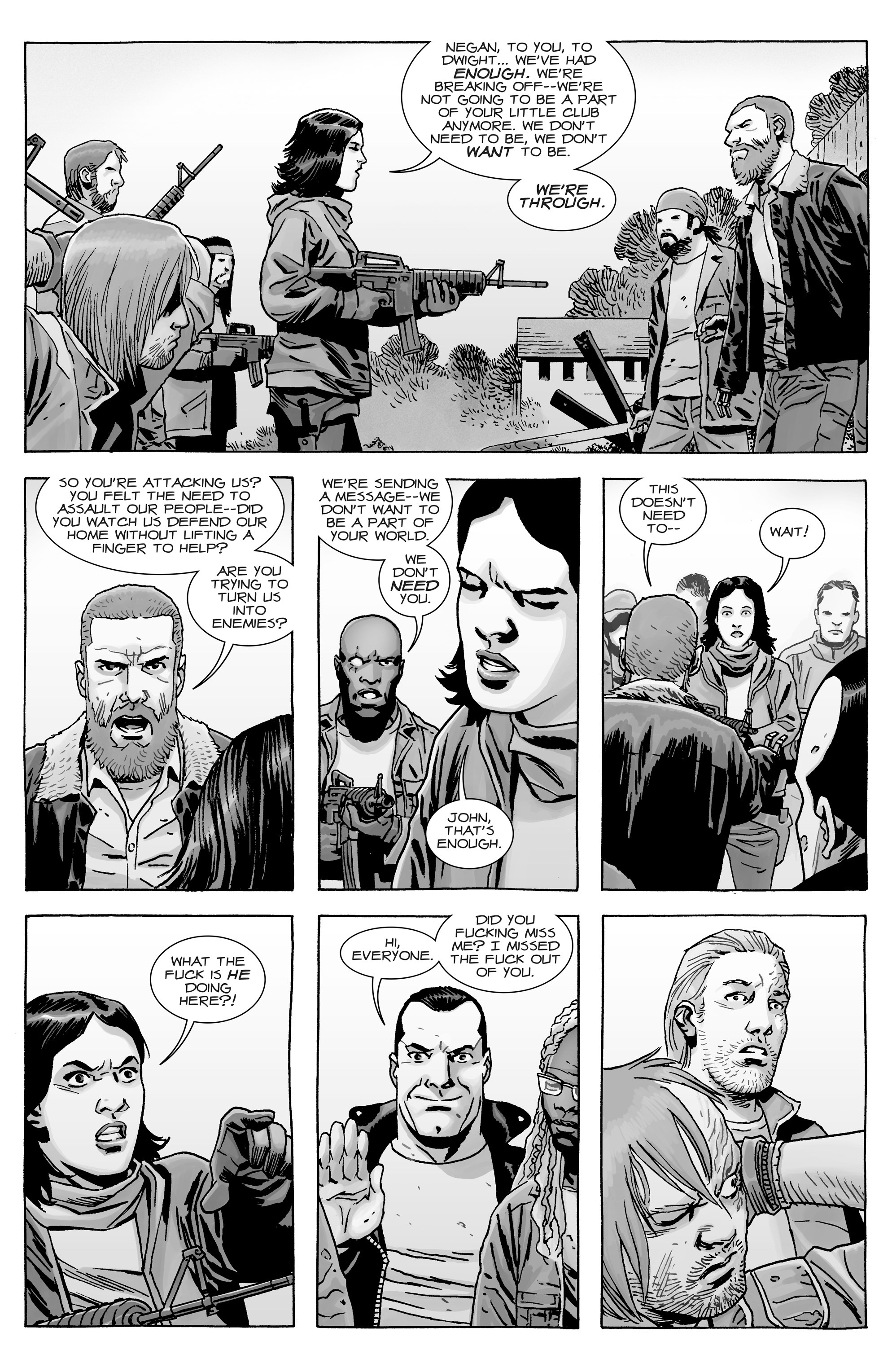 Read The Walking Dead (2003) Manga Online