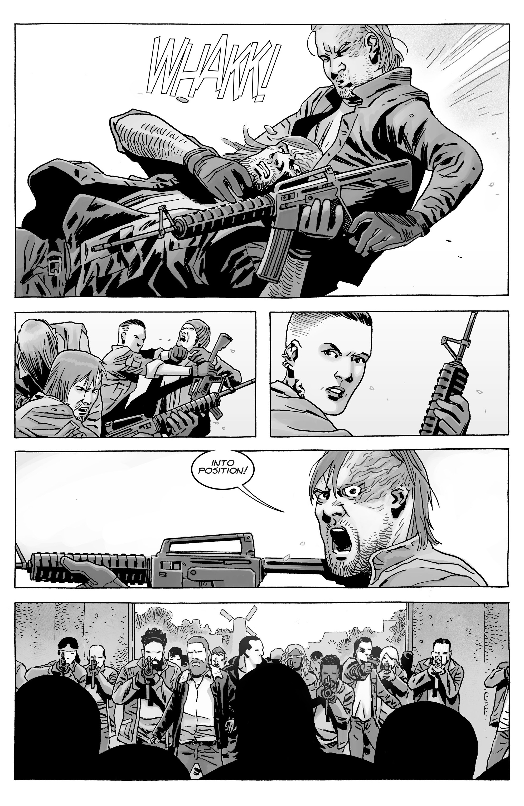 Read The Walking Dead (2003) Manga Online