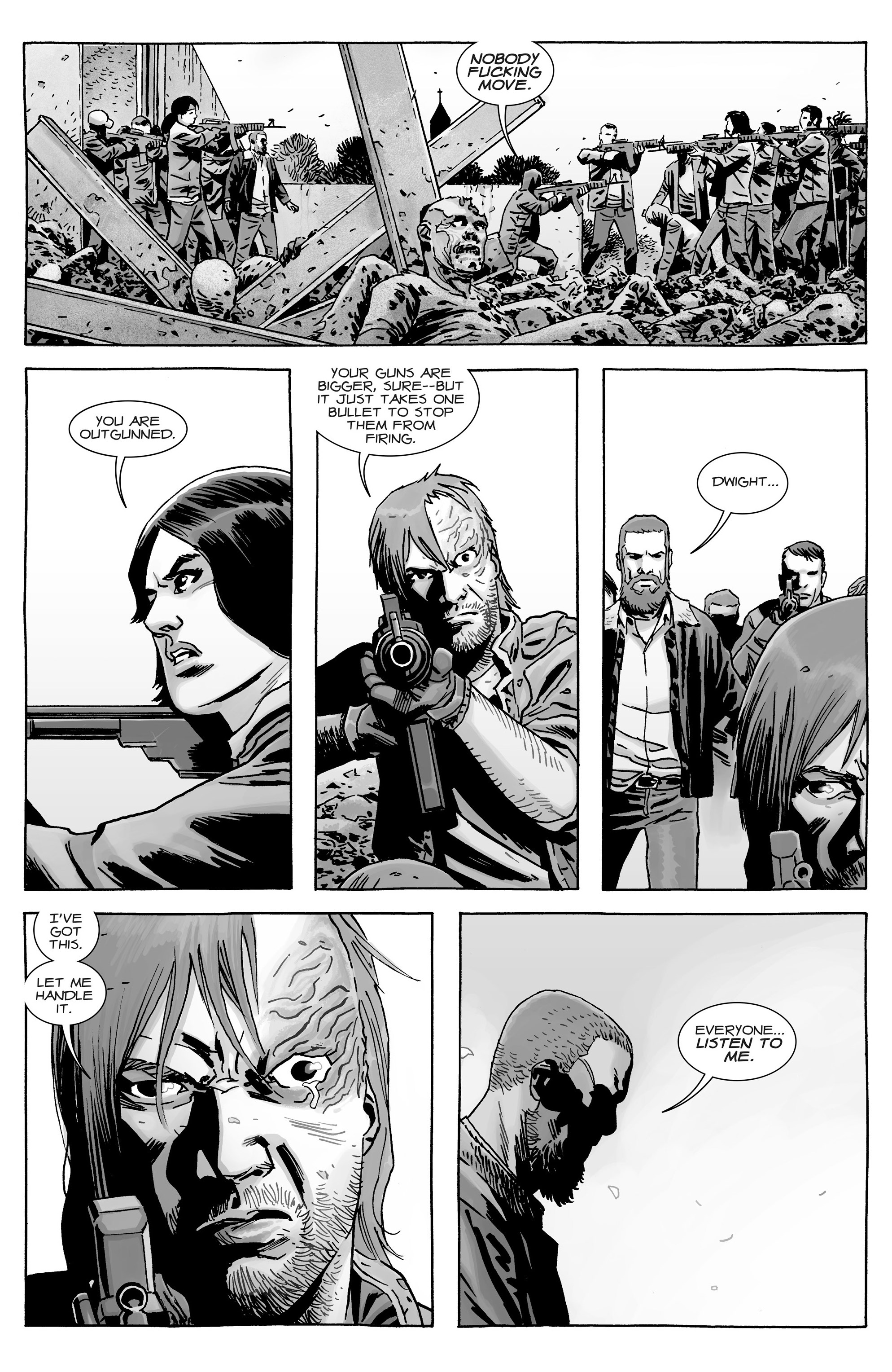 Read The Walking Dead (2003) Manga Online